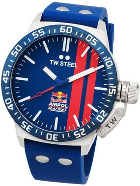 TW Steel Quarzuhr TW-Steel CS110 Red Bull Ampol Racing Herrenuhr 45m