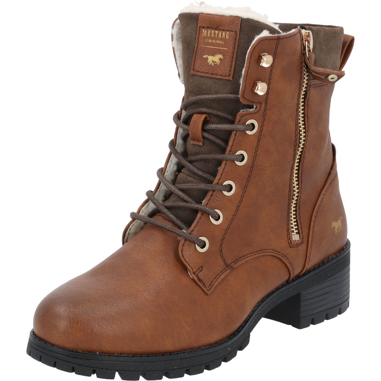 MUSTANG 1435603 Schnürstiefel günstig online kaufen