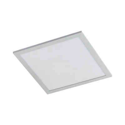 Arcchio LED Panel Enja, dimmbar, LED-Leuchtmittel fest verbaut, warmweiß, Metall, Aluminium, PMMA, weiß, 1 flammig, inkl. Leuchtmittel,dimmbar