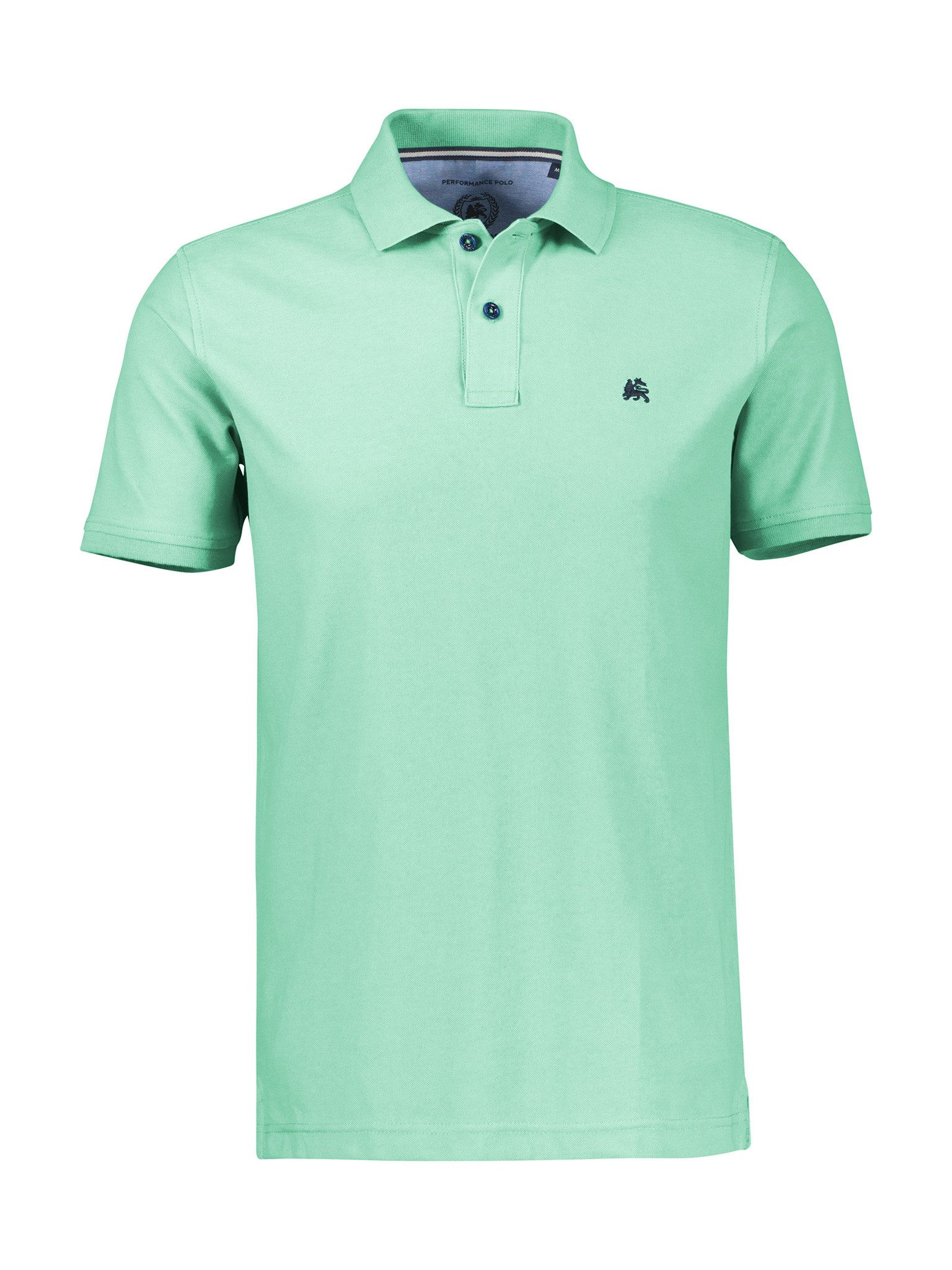 LERROS Poloshirt mit Logo-Stickerei, kurzarm günstig online kaufen