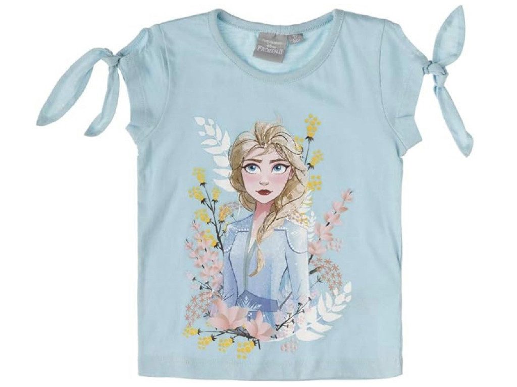 Disney Frozen T-Shirt Die Eiskönigin kurzarm Shirt "Elsa"