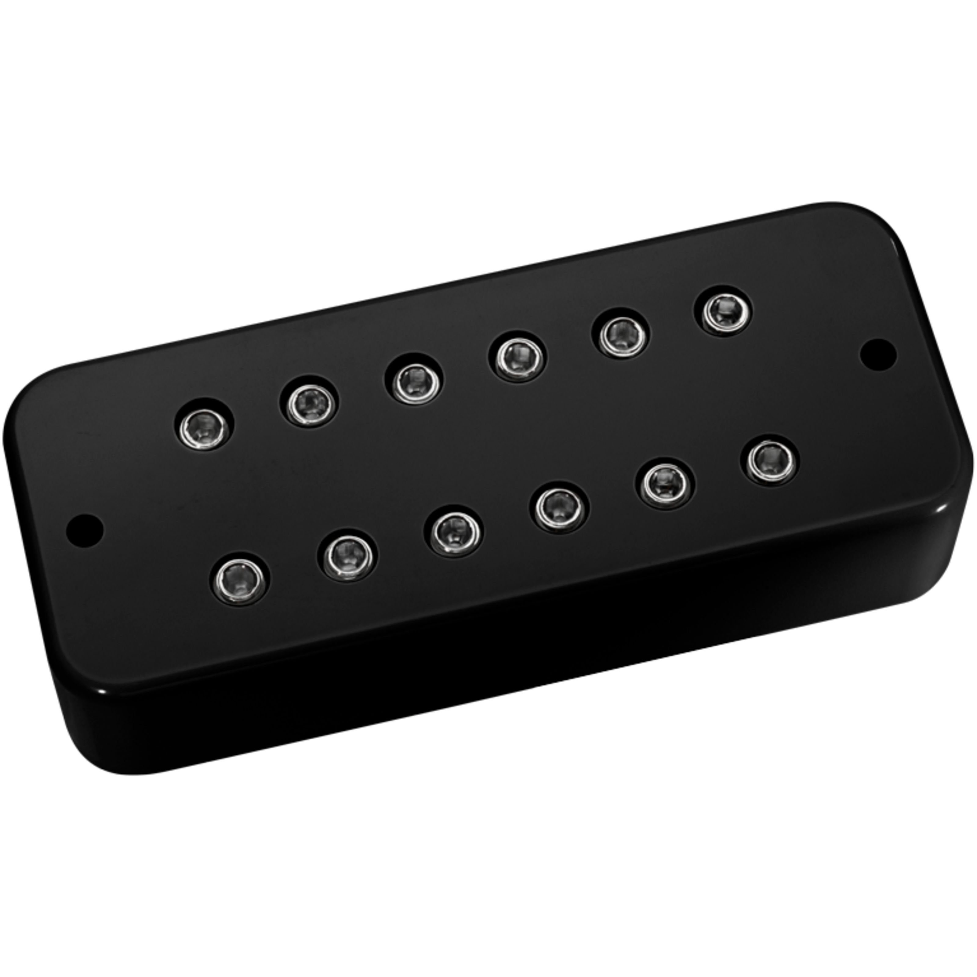 DiMarzio Tonabnehmer, (DP209 P-90 Super Distortion Black, E-Gitarre Tonabnehmer, P90), DP209 P90 Super Distortion Black - P90 Tonabnehmer für Gitarren