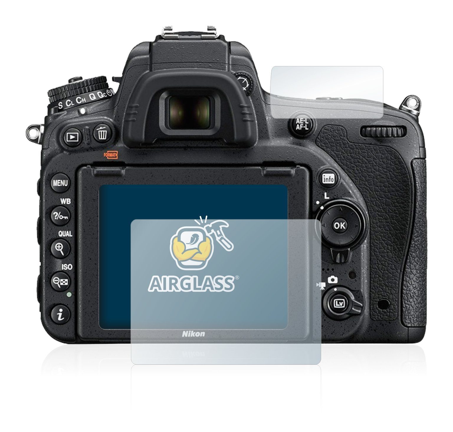 BROTECT Schutzfolie »Panzerglasfolie für Nikon D750«, Schutzglas Glasfolie  klar online kaufen | OTTO