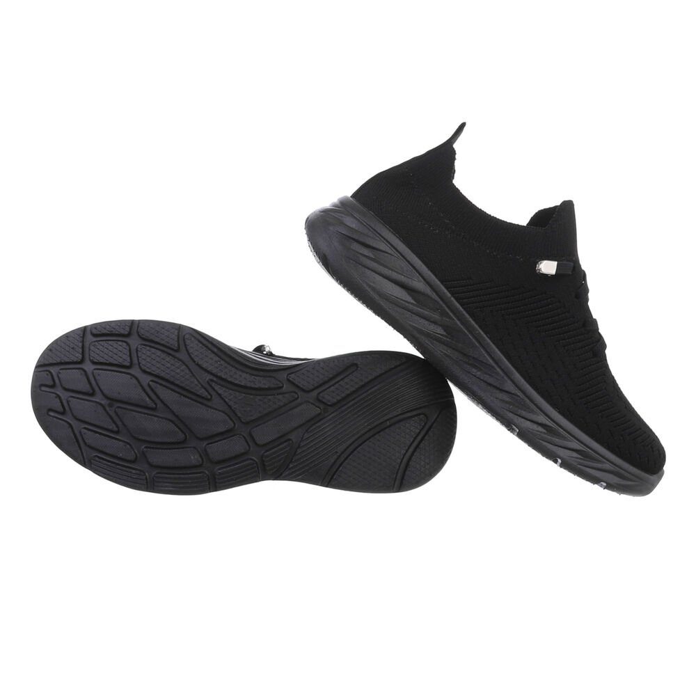 Ital-Design Damen Low-Top Freizeit Sneaker Flach günstig online kaufen