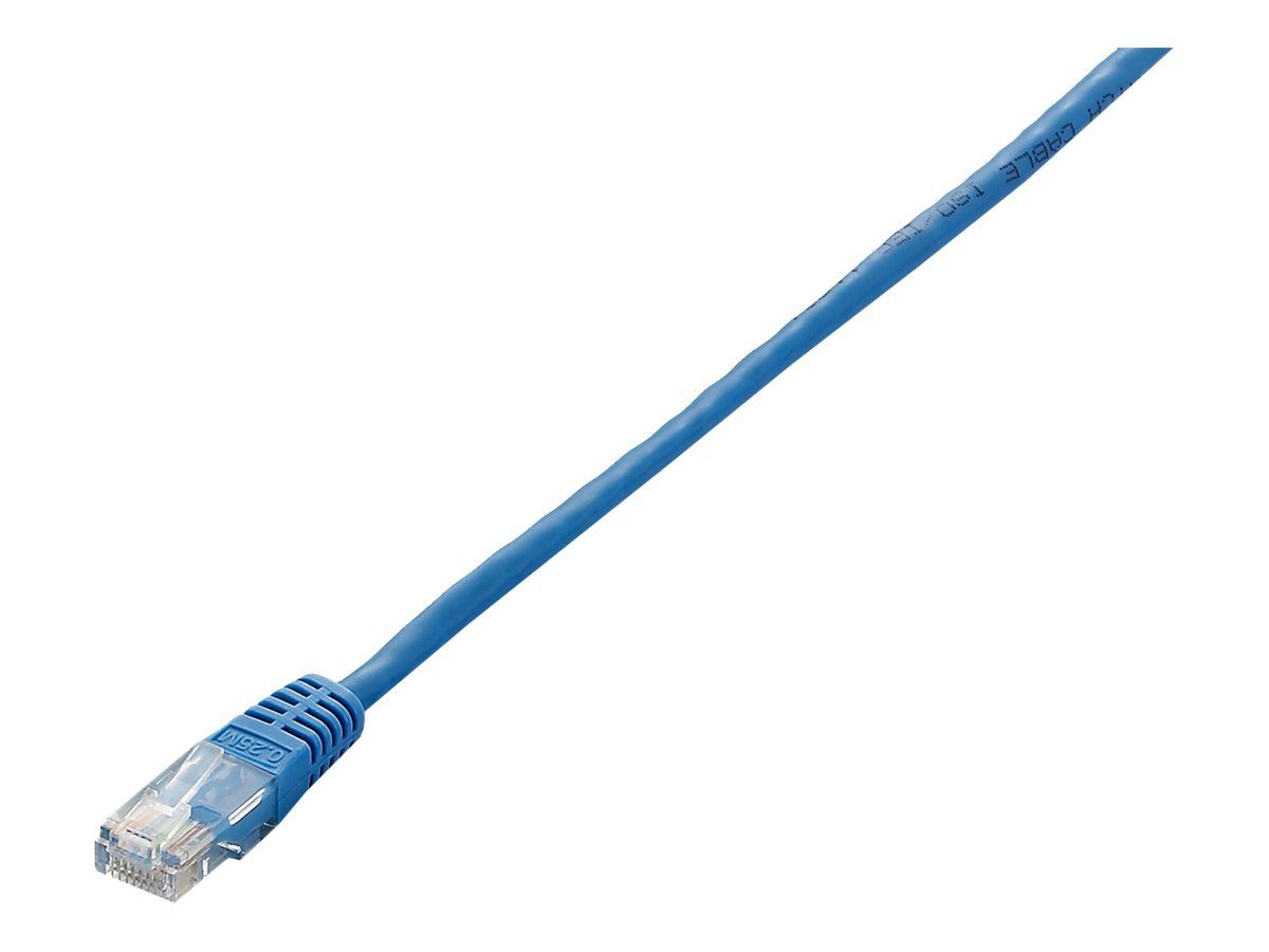 EQUIP CCA Patchkabel U/UTP 2xRJ45 Cat.6 blau 7,5m Netzwerkkabel