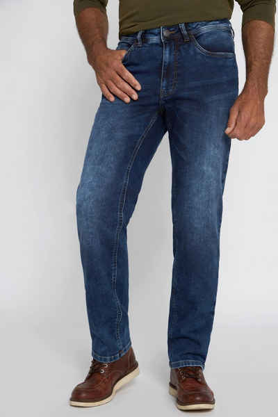 JP1880 Comfort-fit-Jeans »Jeans Bauch-Fit Denim Staight Fit 5-Pocket«