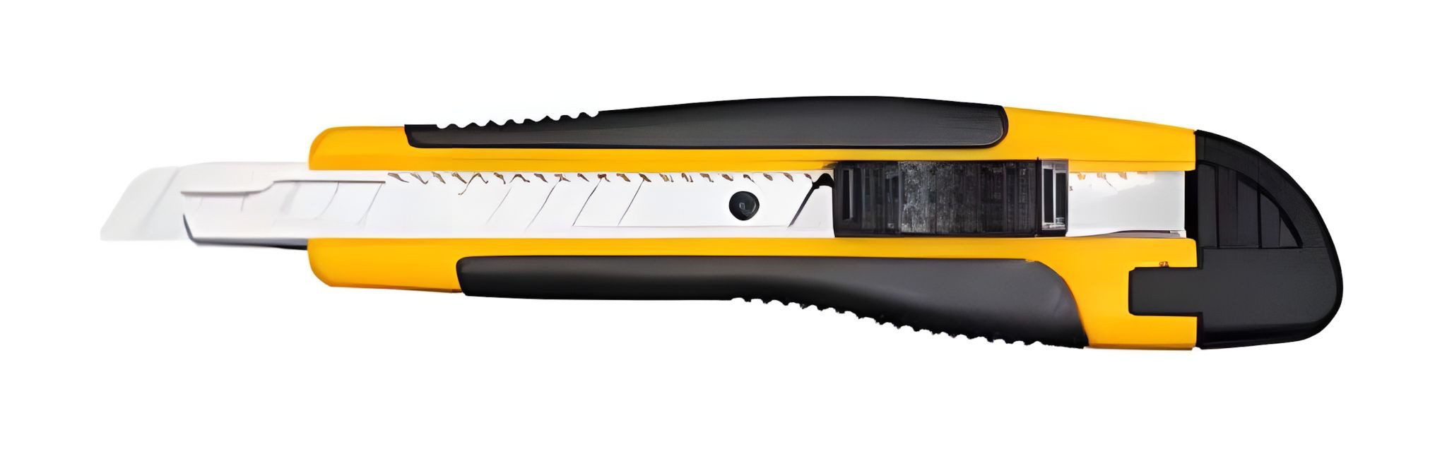 WEDO Cuttermesser Wedo Cutter Soft 9 mm sw.ge incl. 2 Ersatzklingen
