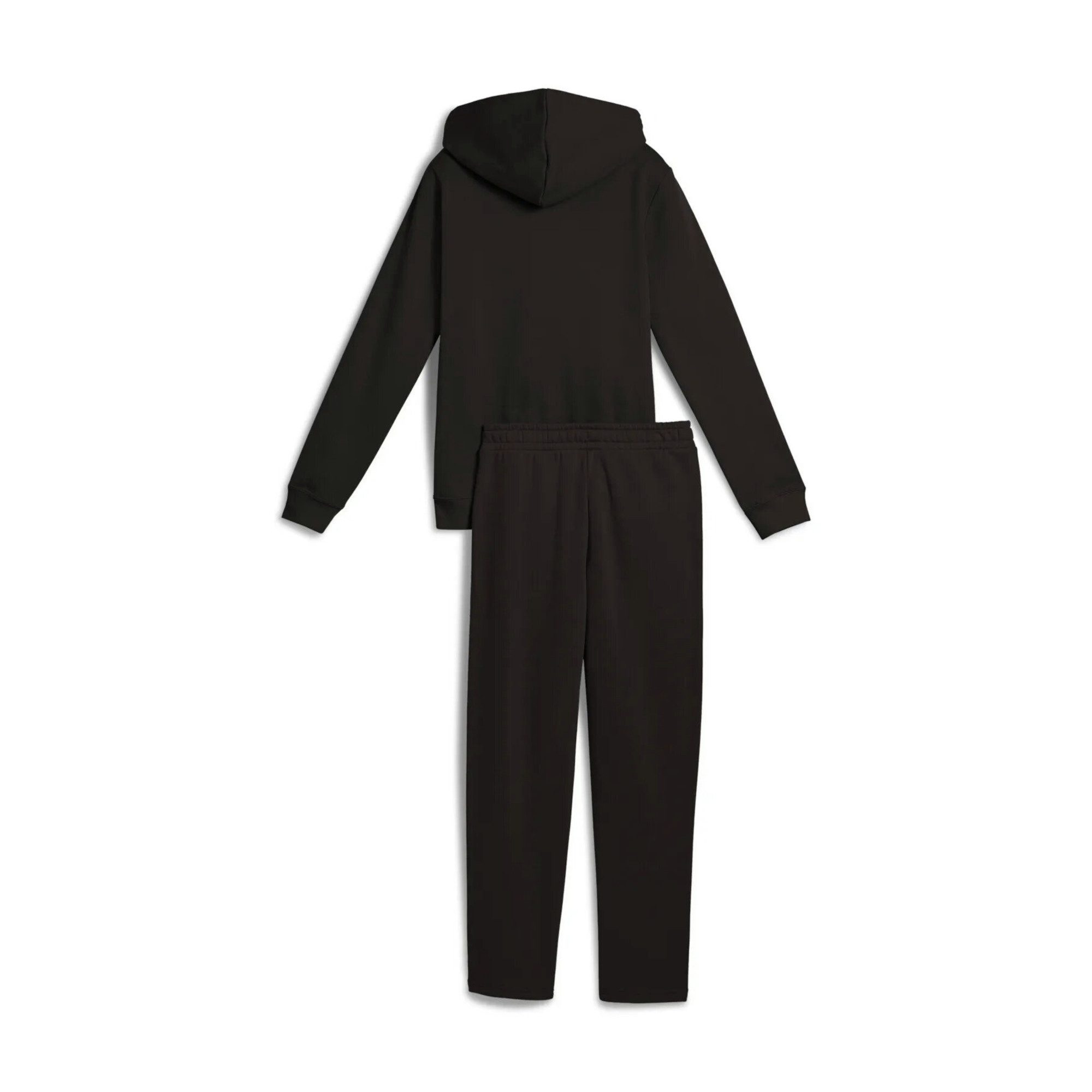 PUMA Trainingsanzug Puma Mädchen Trainingsanzug Metallic Hooded Sweat Suit FL G 689729 – Bild 2 von 2