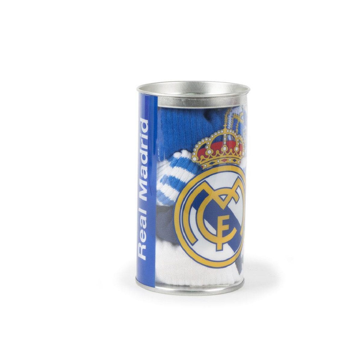 Cerda Socken Real Madrid 4er-Pack Baumwollsocken Freizeit- und Alltagssocken