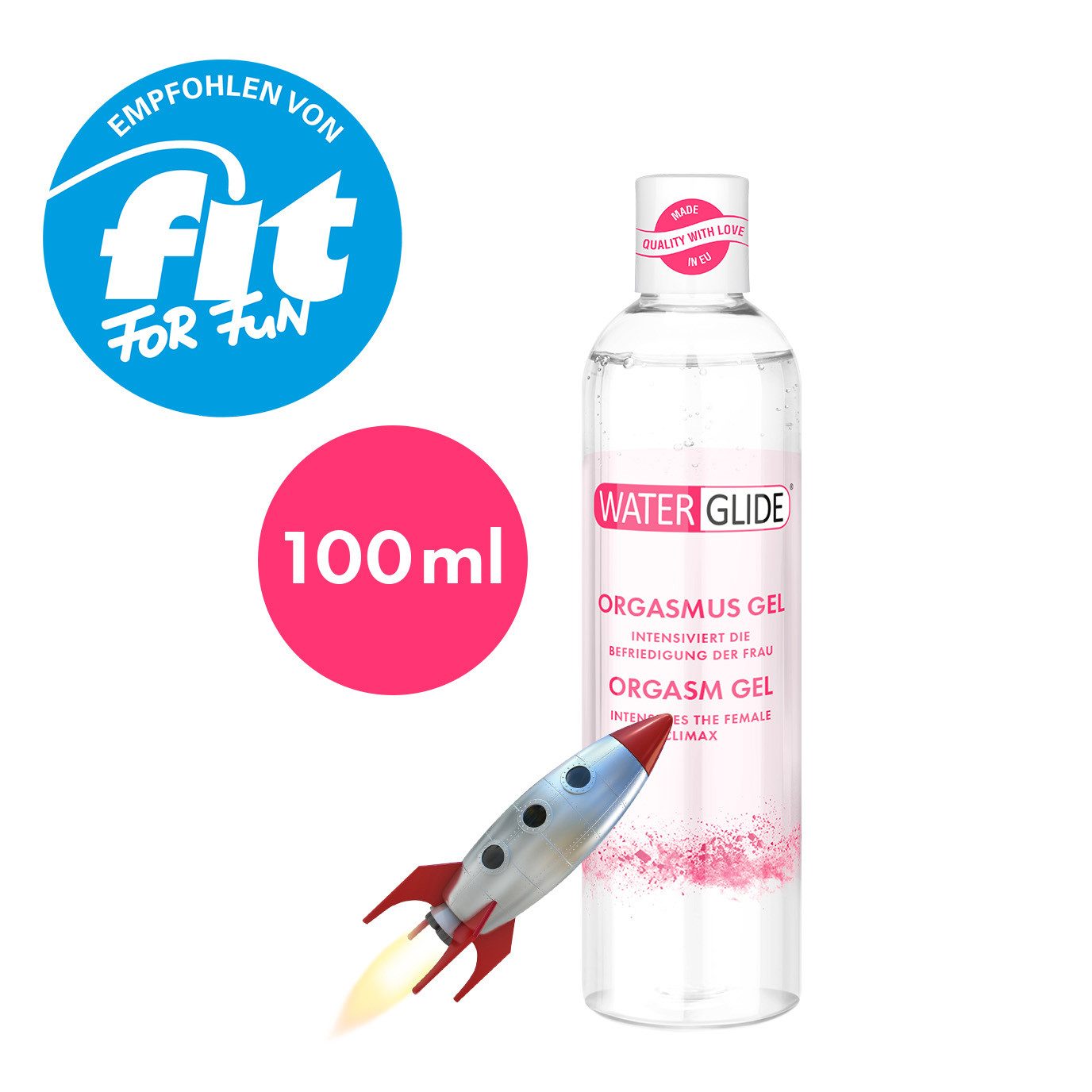 EIS Stimulationsgel EIS Waterglide 'Orgasmus Gel', 100ml, Gleit-& Erlebnisgel, 0-tlg.