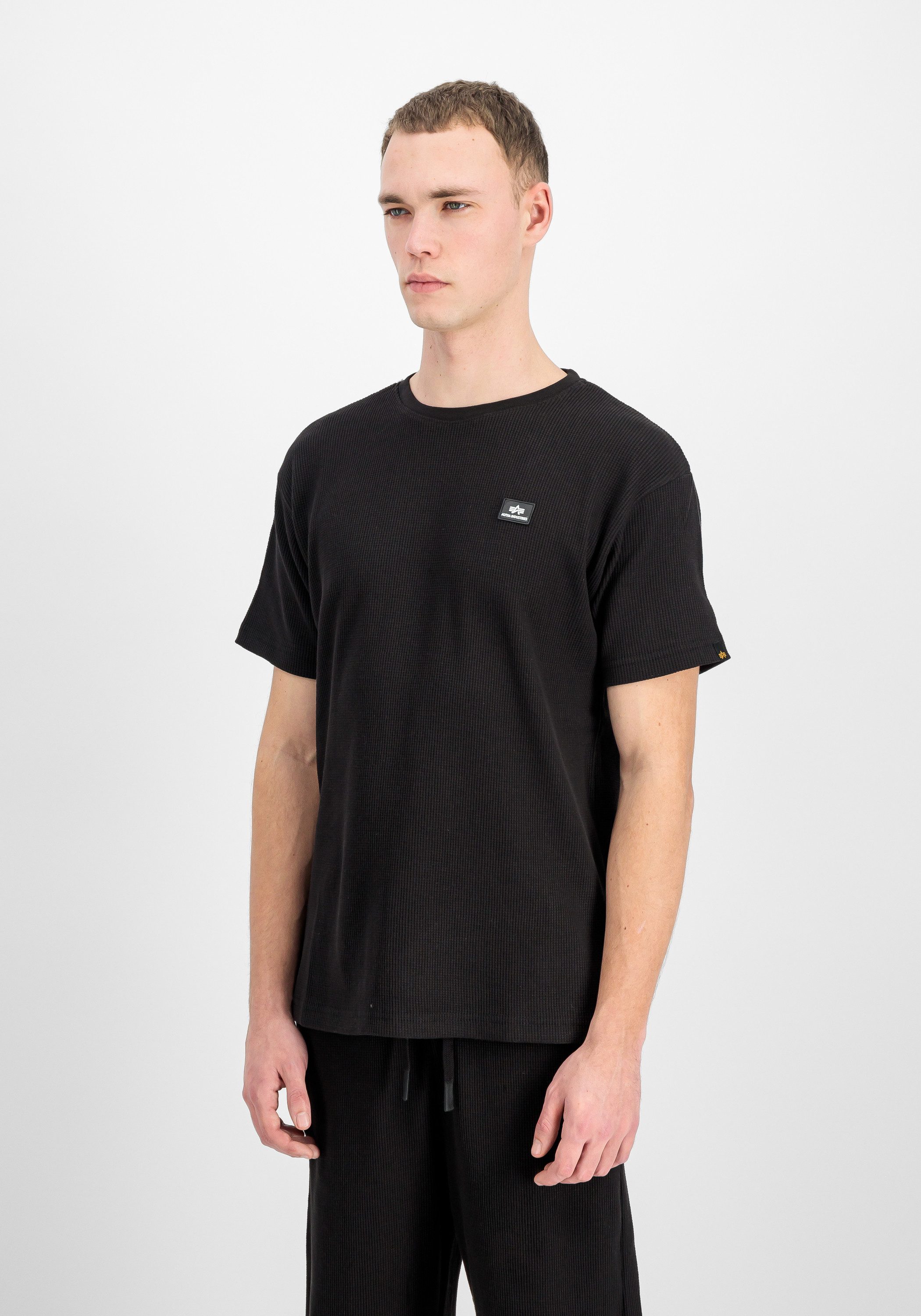 Alpha Industries T-Shirt Waffle SL T-Shirt