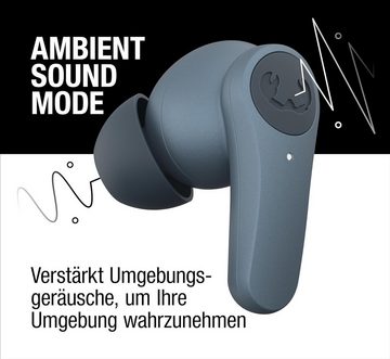 Fresh 'n Rebel kabellose mit Geräuschunterdrückung, Ambient Modus In-Ear-Kopfhörer (Intuitive Steuerung und kristallklare Anrufe für ein perfektes Hörerlebnis, Multipoint-Bluetooth In-Ear-Sensorikspritzwassergeschützt 30hSpielzeit)