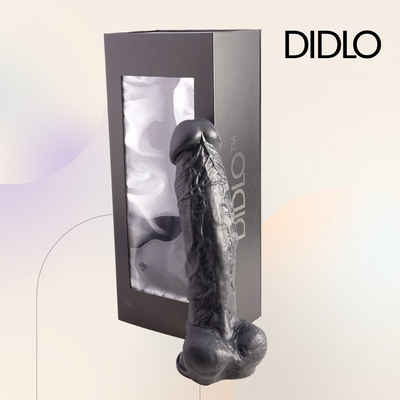 DIDLO Massagegerät Monster Dildo mit Saugnapf, XXL realistisch - 24 cm I Monsterdildo I Dildo für Frauen mit Saugnapf