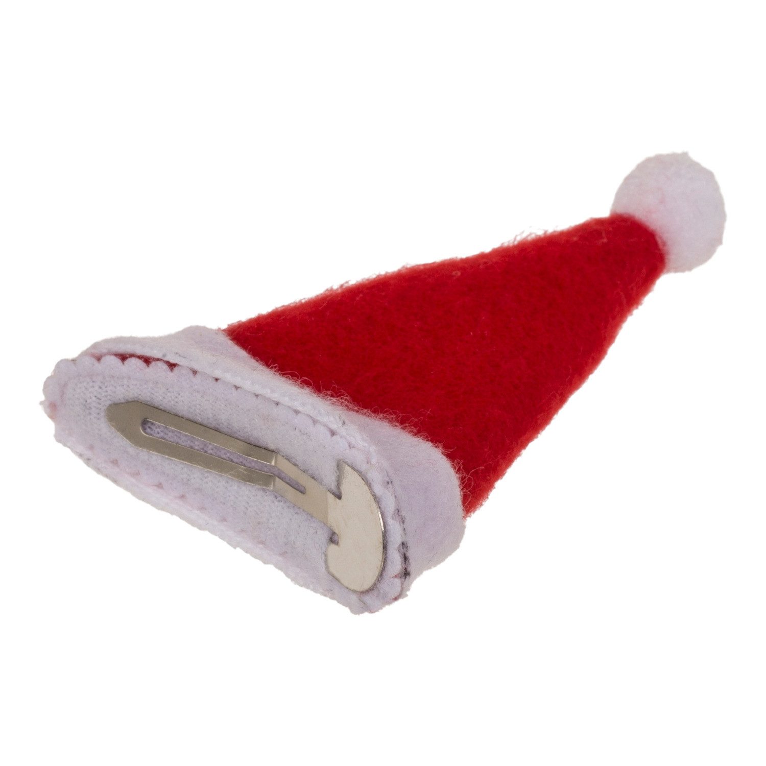 Out of the Blue Haarclip Weihnachtsmütze Haarspange - Weihnachts-Haarclip f günstig online kaufen