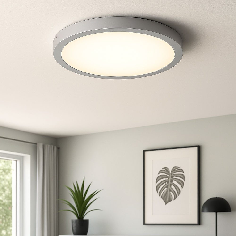 Briloner Leuchten LED Deckenleuchte, LED-Leuchtmittel fest verbaut, Warmwei günstig online kaufen