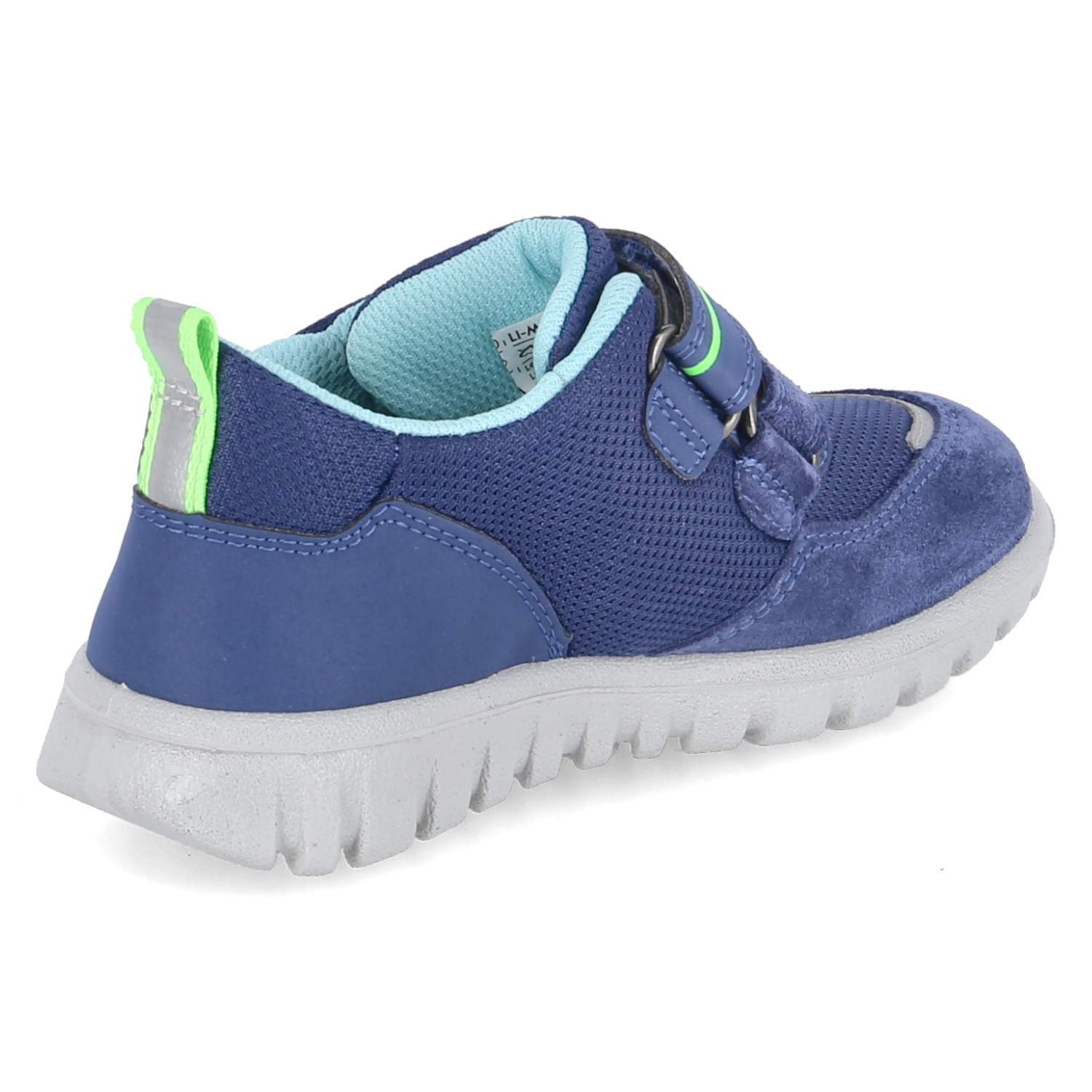 Superfit Superfit 1-006182-8040 Unisex Synthetik, Leder & Textil blue Schlupfstiefel – Bild 4 von 5