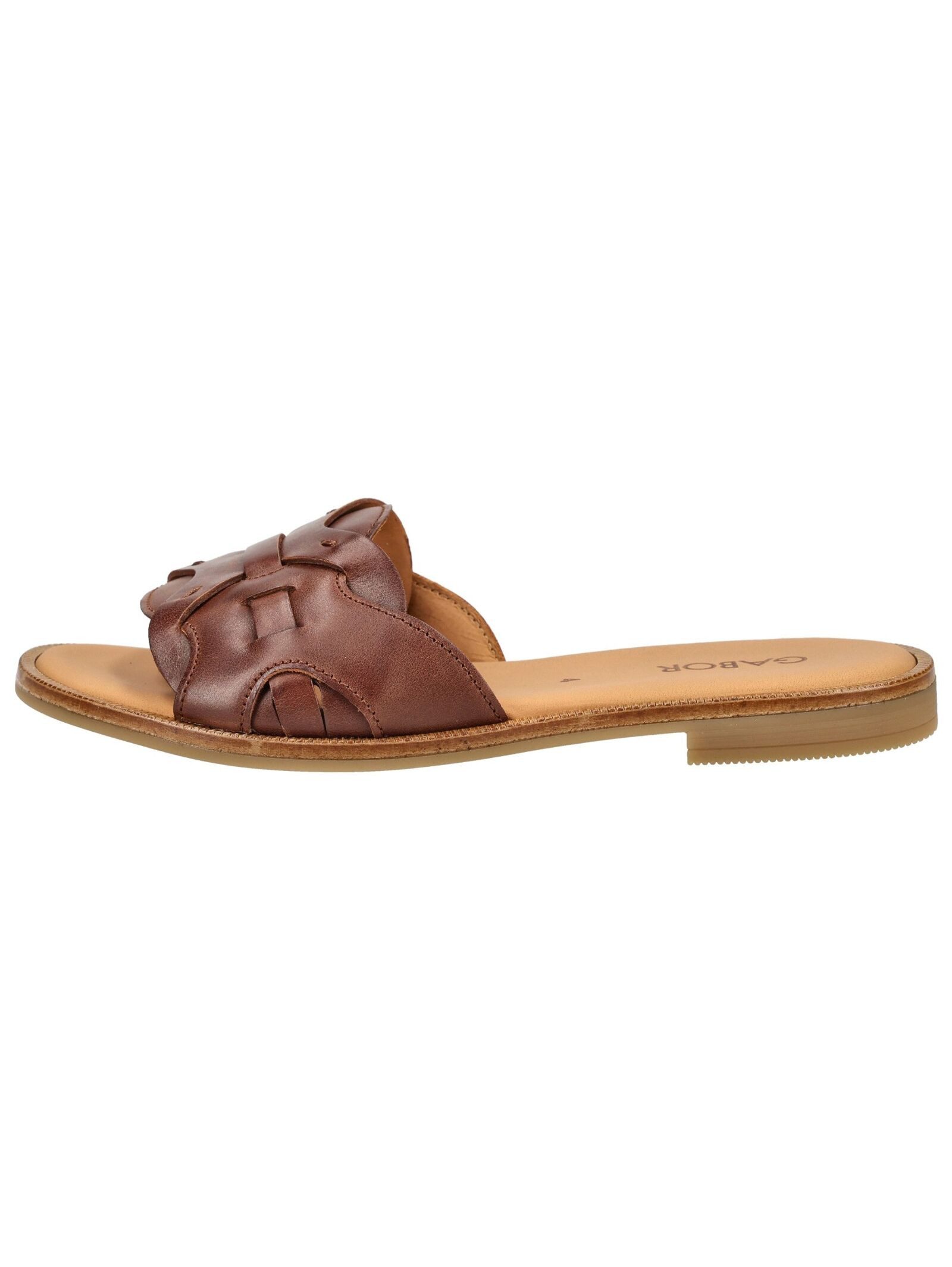 Gabor Gabor Pantoletten Leder Pantolette