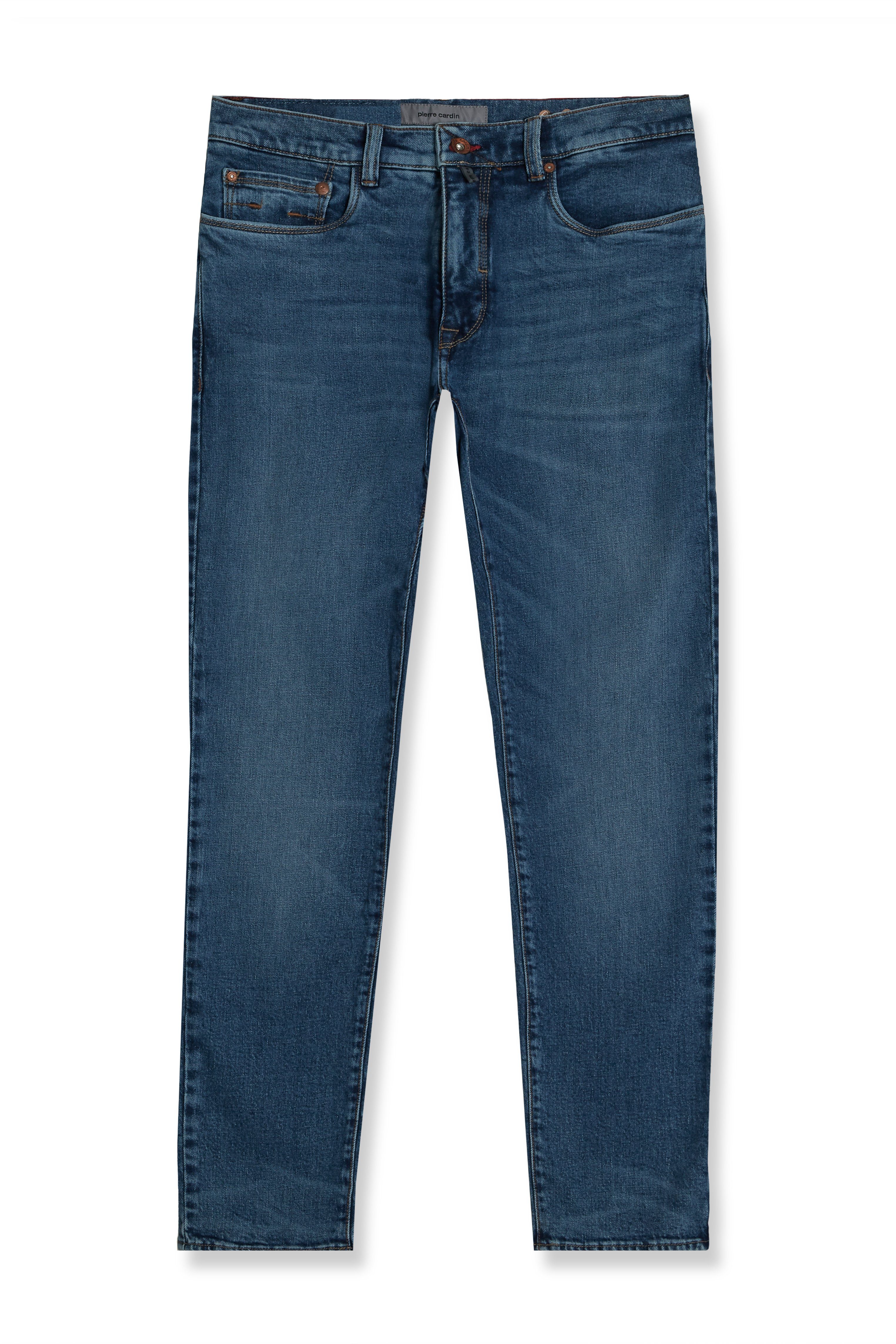 Pierre Cardin Tapered-fit-Jeans Lyon Tapered Less Energy, Less Chemicals, Less Water
