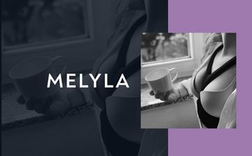 Melyla Schlaf-BH Gegen Falten ohne Bügel