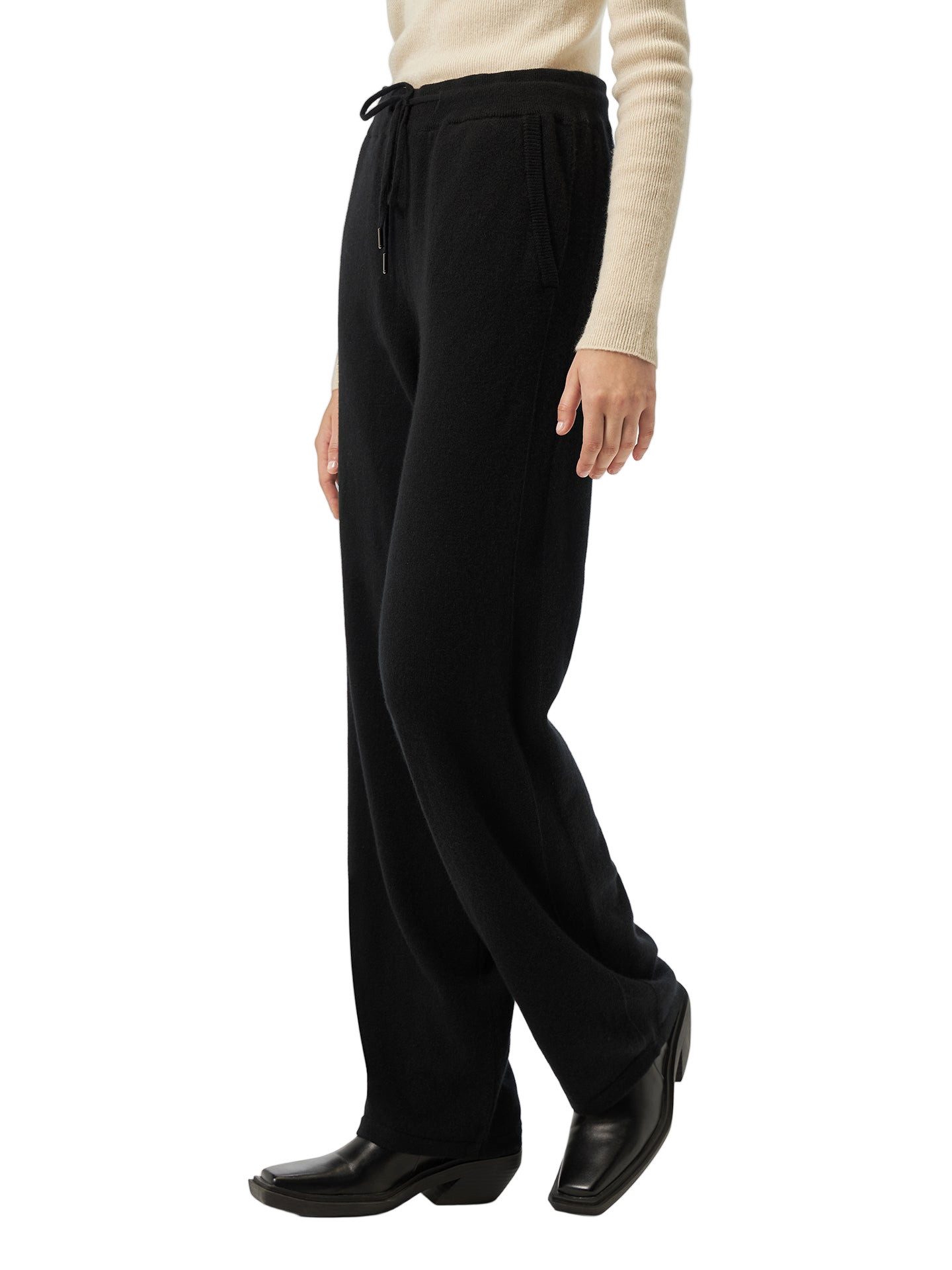 GOBI Cashmere Jogger Pants Gerade Jogginghose aus Kaschmir günstig online kaufen