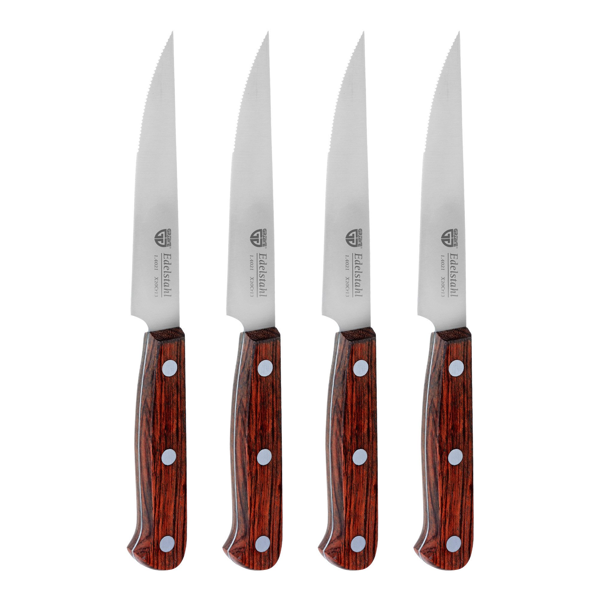 GRÄWE Steakmesser GRÄWE Steakmesser 4 Stück