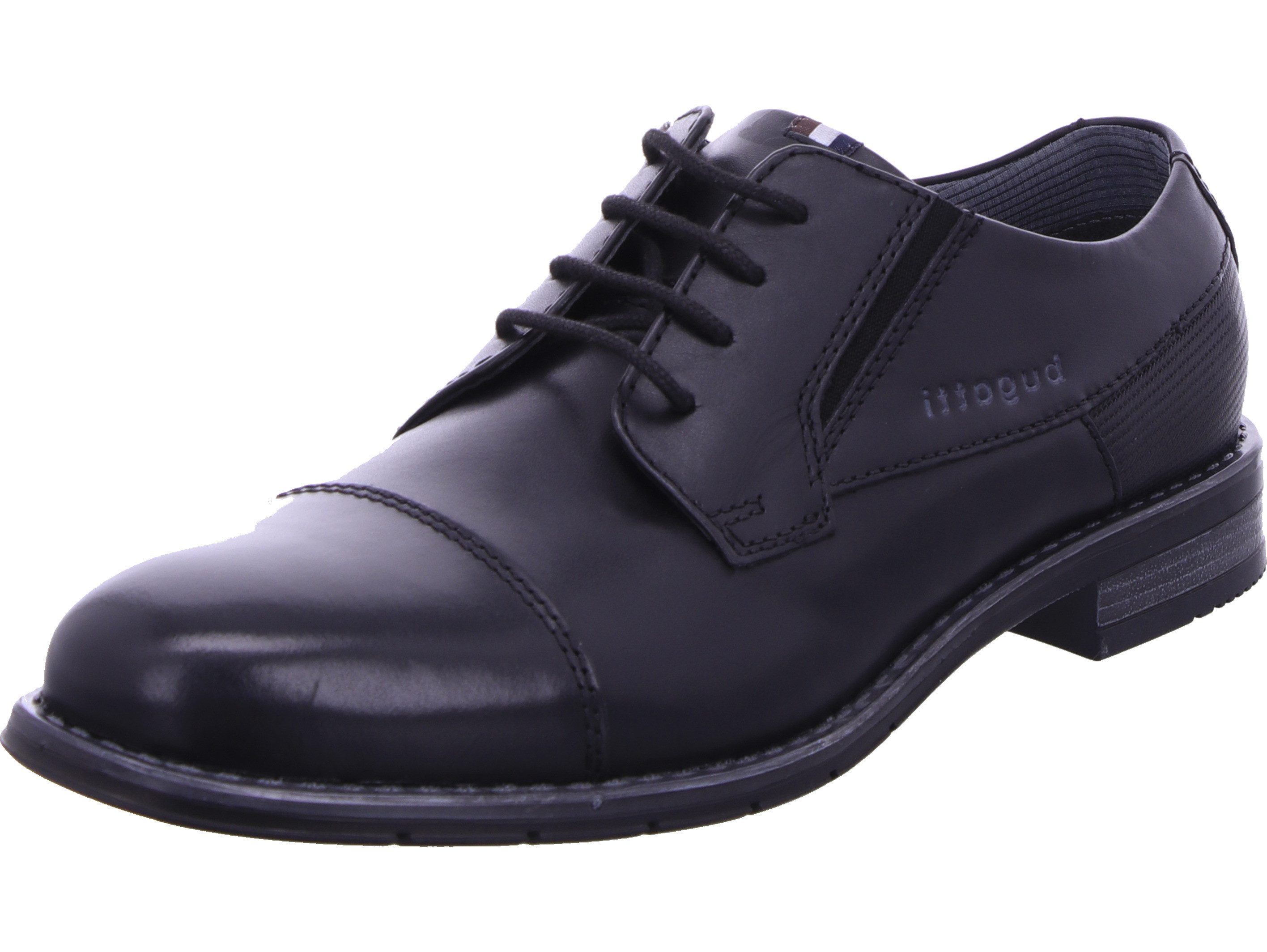 bugatti Schnürschuh echtes Leder günstig online kaufen