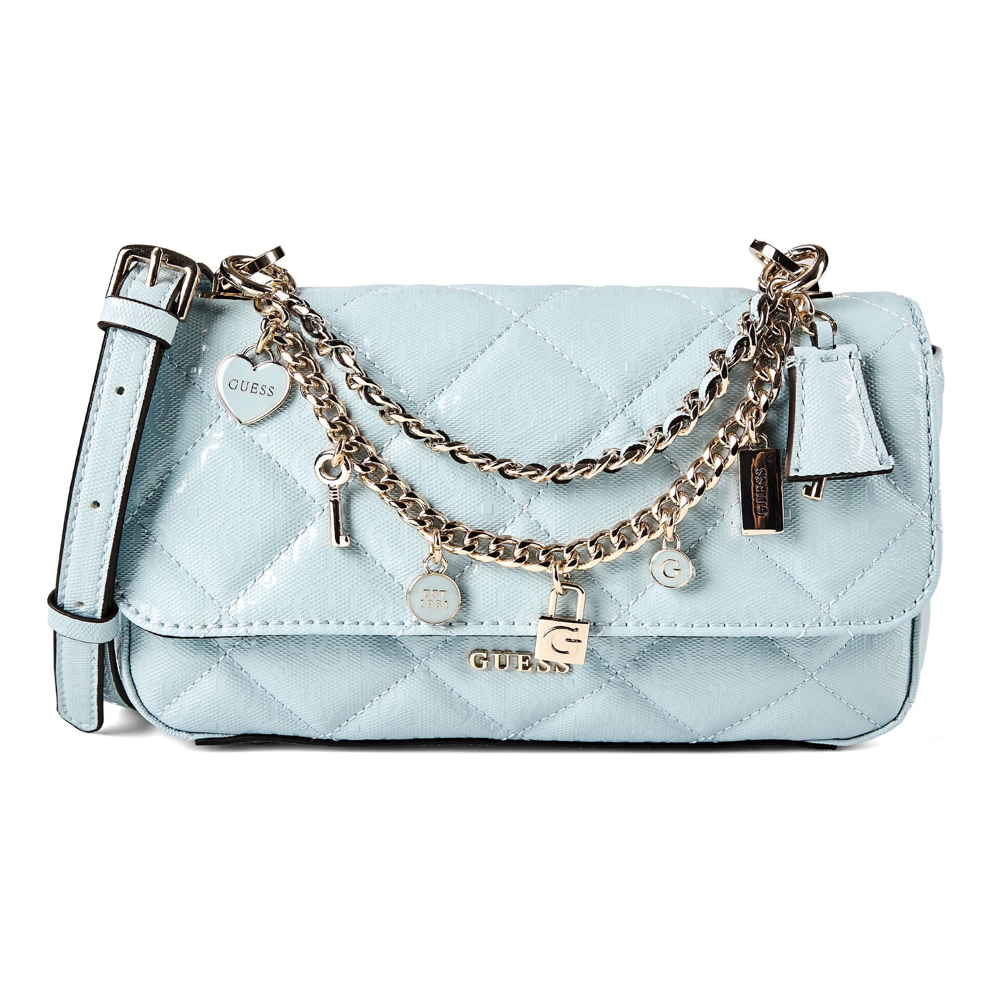 Guess Schultertasche Libby, Polyurethan