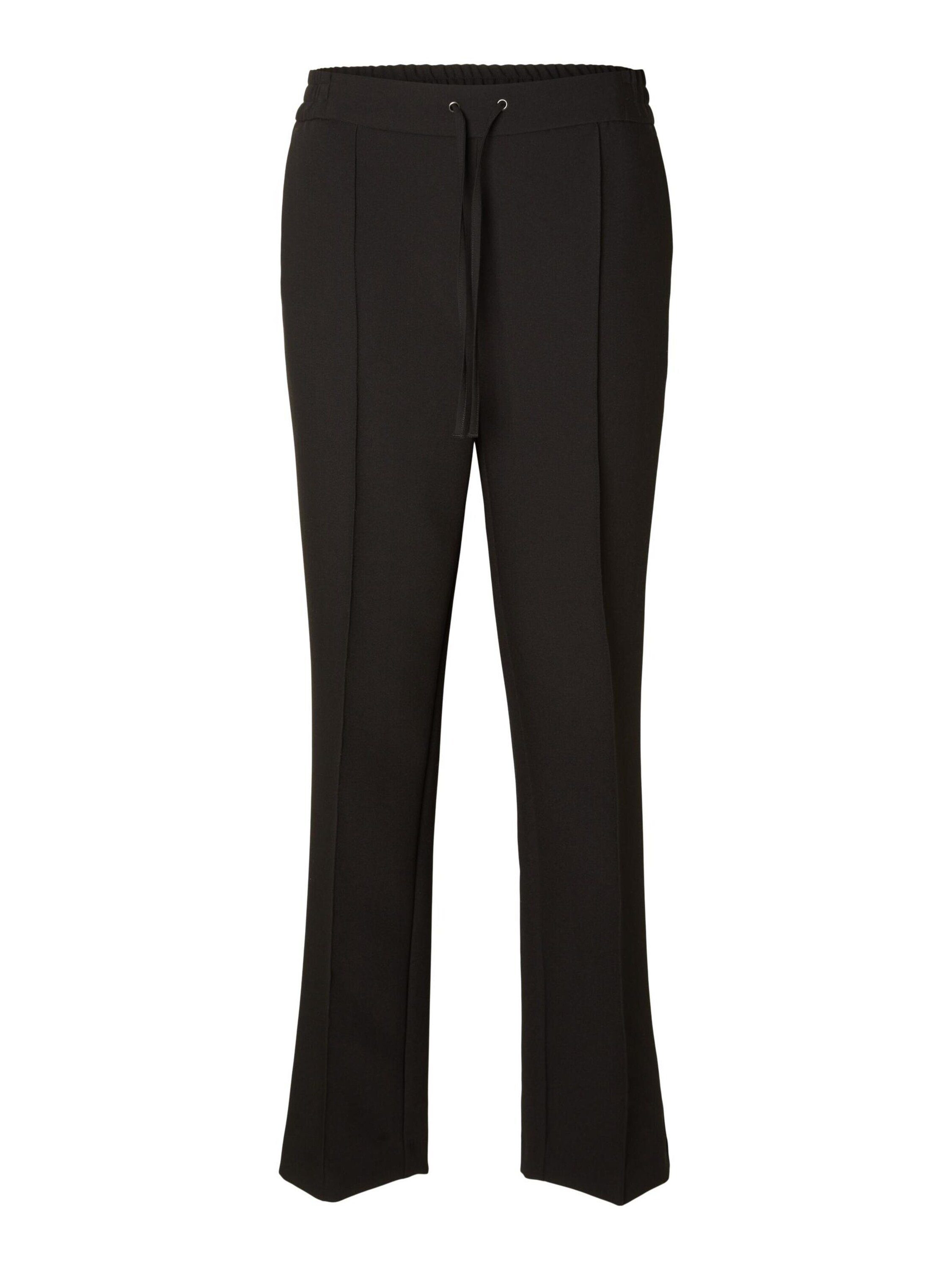 SELECTED FEMME Stoffhose Vinnie (1-tlg) Falten
