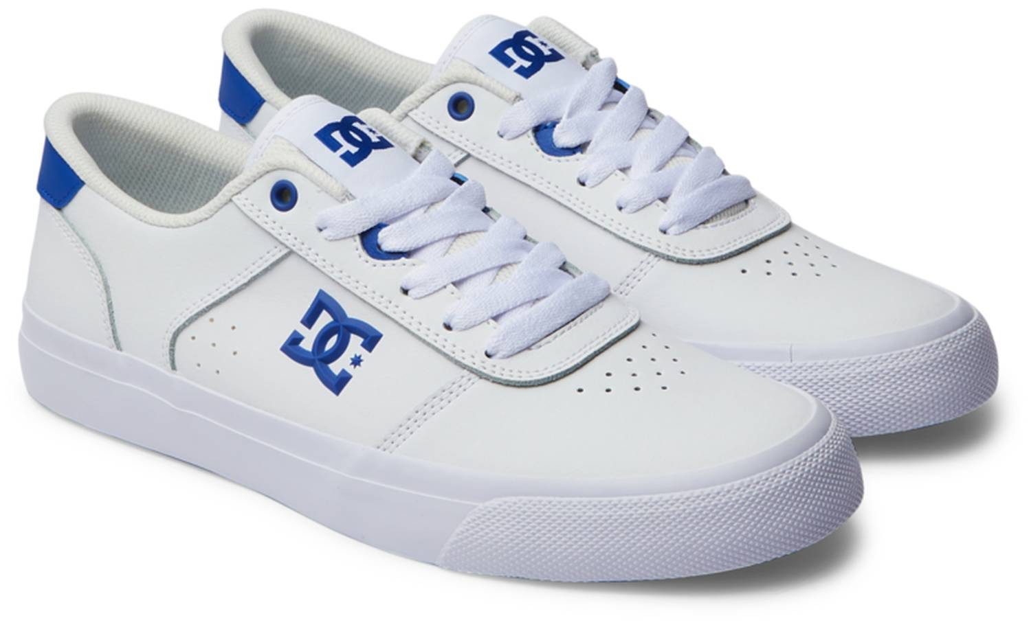DC Shoes Teknic White/Blue Sneaker