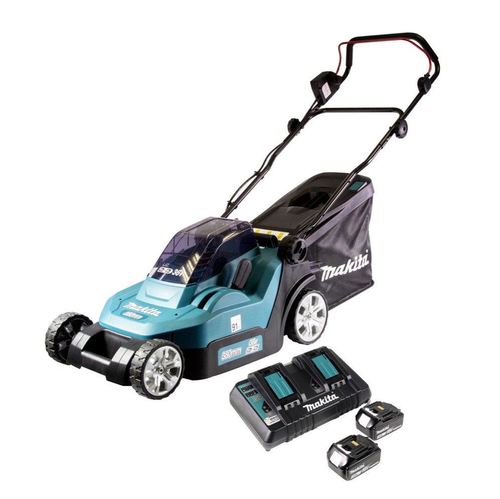Makita Akkurasenmäher DLM 432 PF2 Akku günstig online kaufen