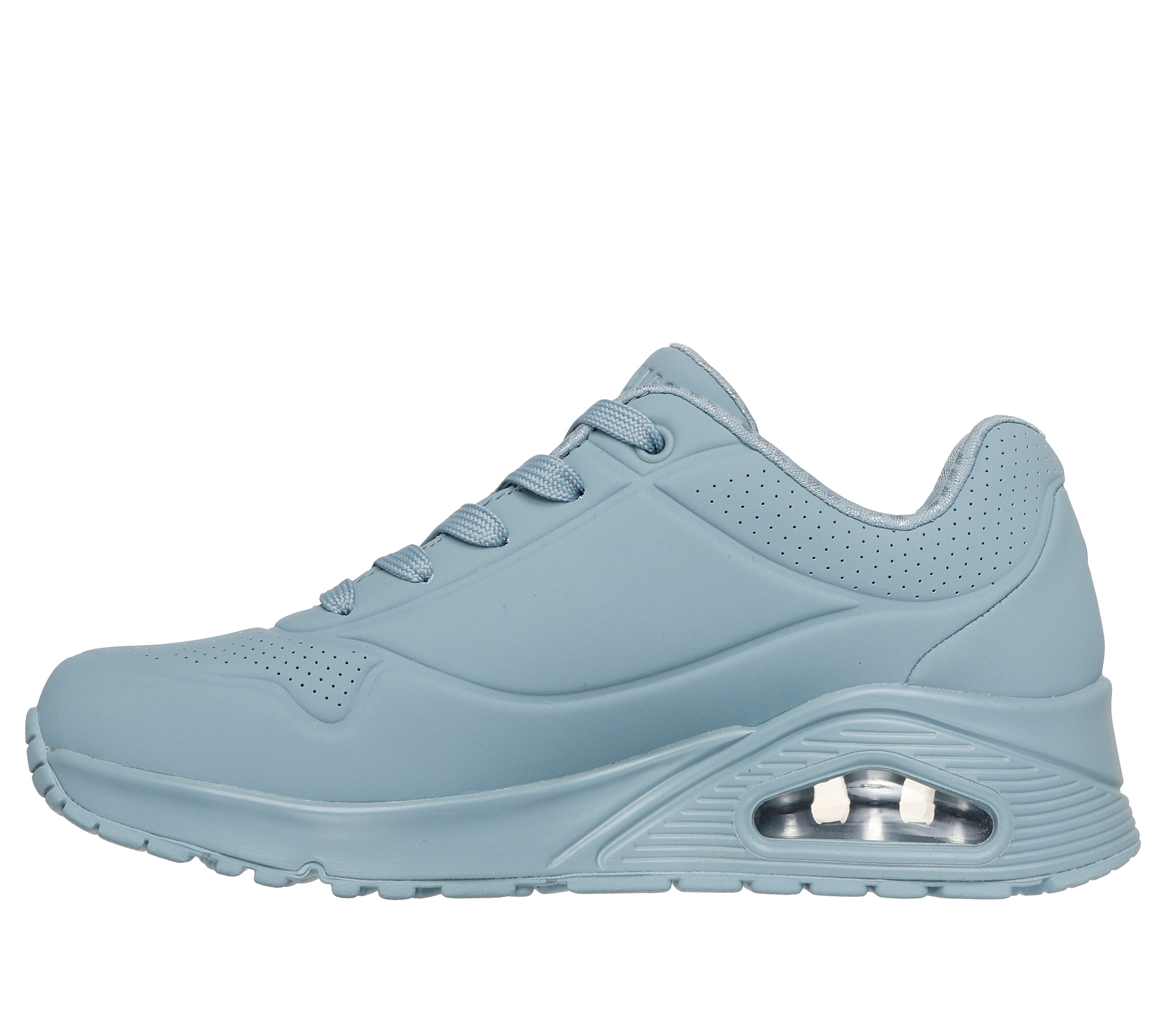 Skechers Street Uno - Stand on Air Sneaker Freizeitschuh, Halbschuh, Schnürschuh mit Memory Foam – Bild 5 von 5