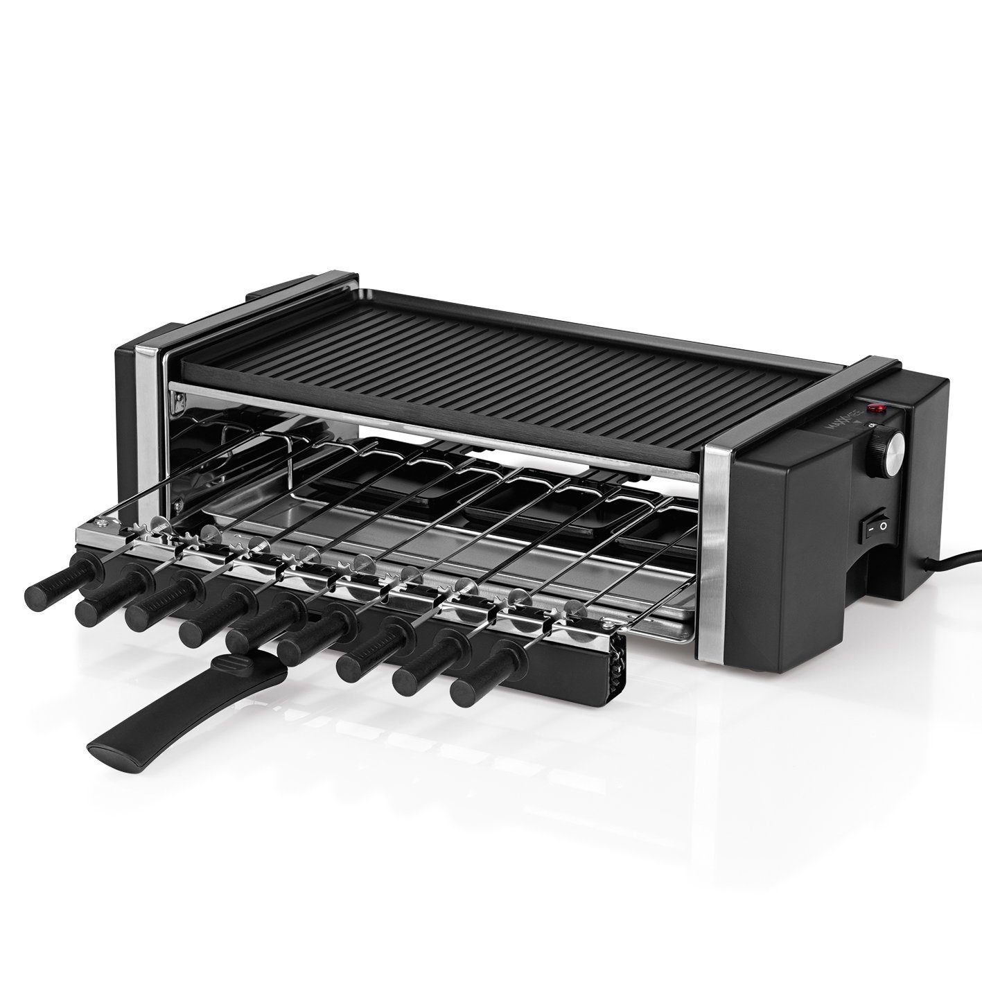 MAXXMEE Raclette Elektrogrill inkl. Pfännchen, Multi-Raclette-Grill 3in1  online kaufen | OTTO