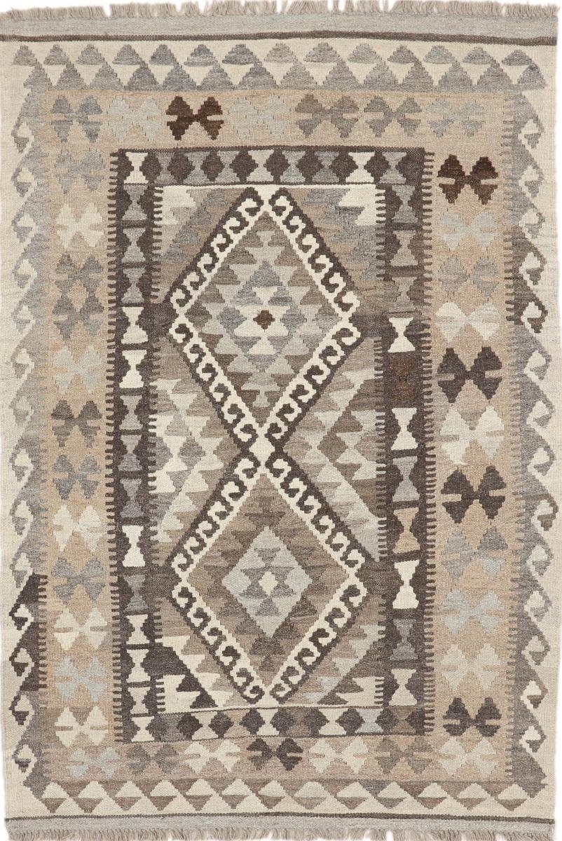 Orientteppich Kelim Afghan Heritage 103x151 Handgewebter Moderner Orientteppich, Nain Trading, rechteckig, Höhe: 3 mm