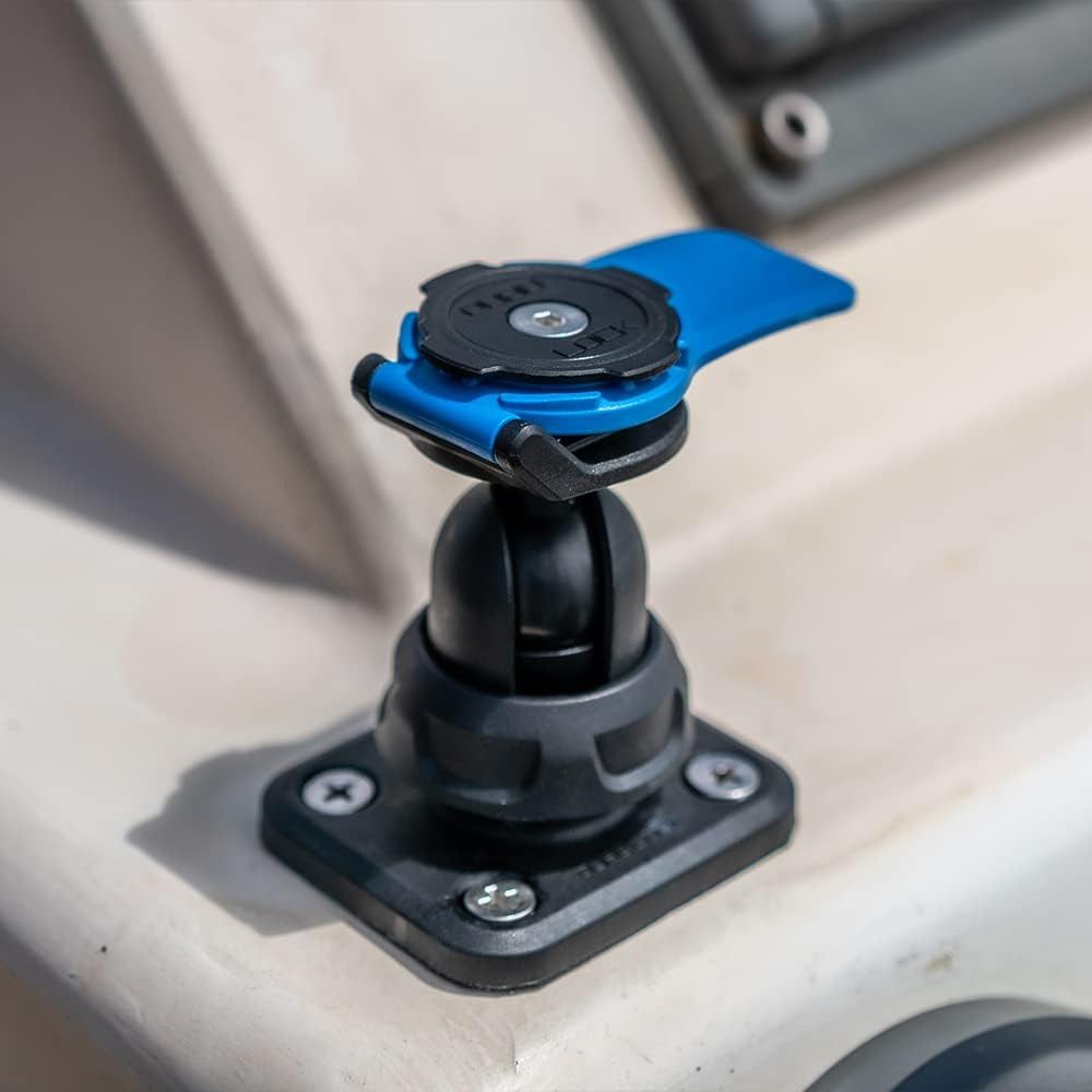 Quad Lock Handy-Halterung QUAD LOCK 360 Single Pivot Schwenk Gelenk Handy / Aciton Cam Halter