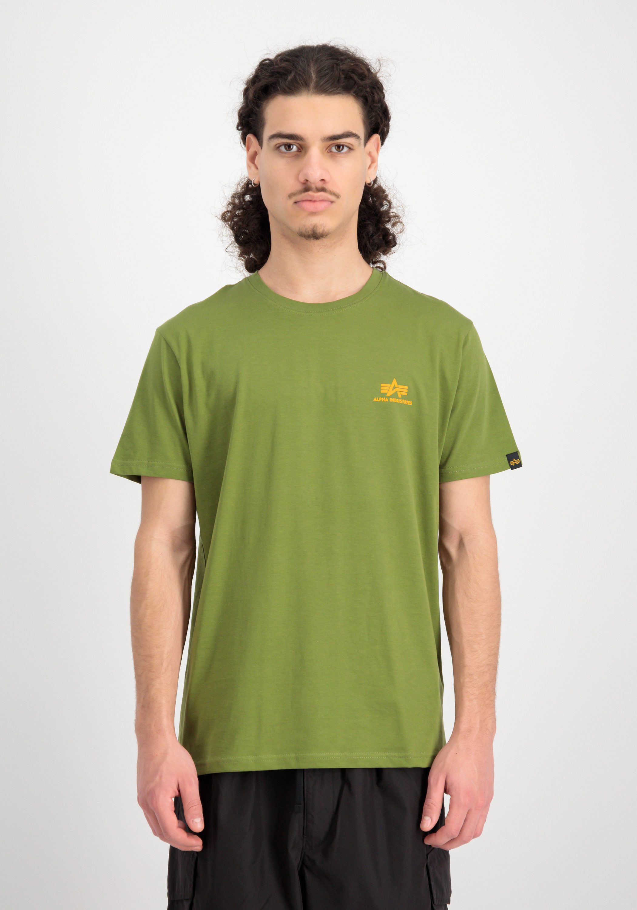 Alpha Industries T-Shirt Basic T-Shirt SL