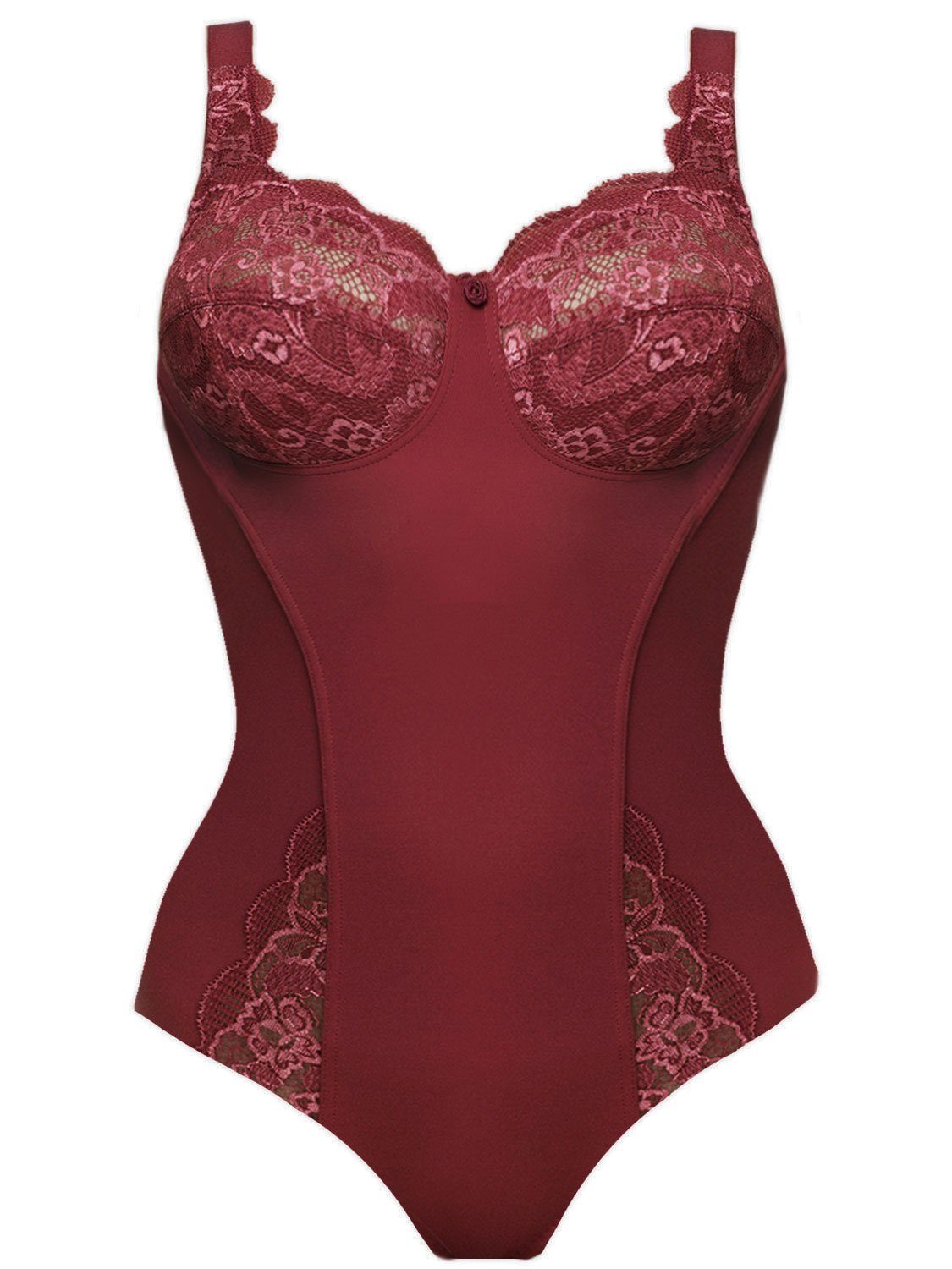 SUSA Body LATINA 6538 MAUVE Ohne Bügel 75 - 100, B - E Cup - 128 - Foto 4