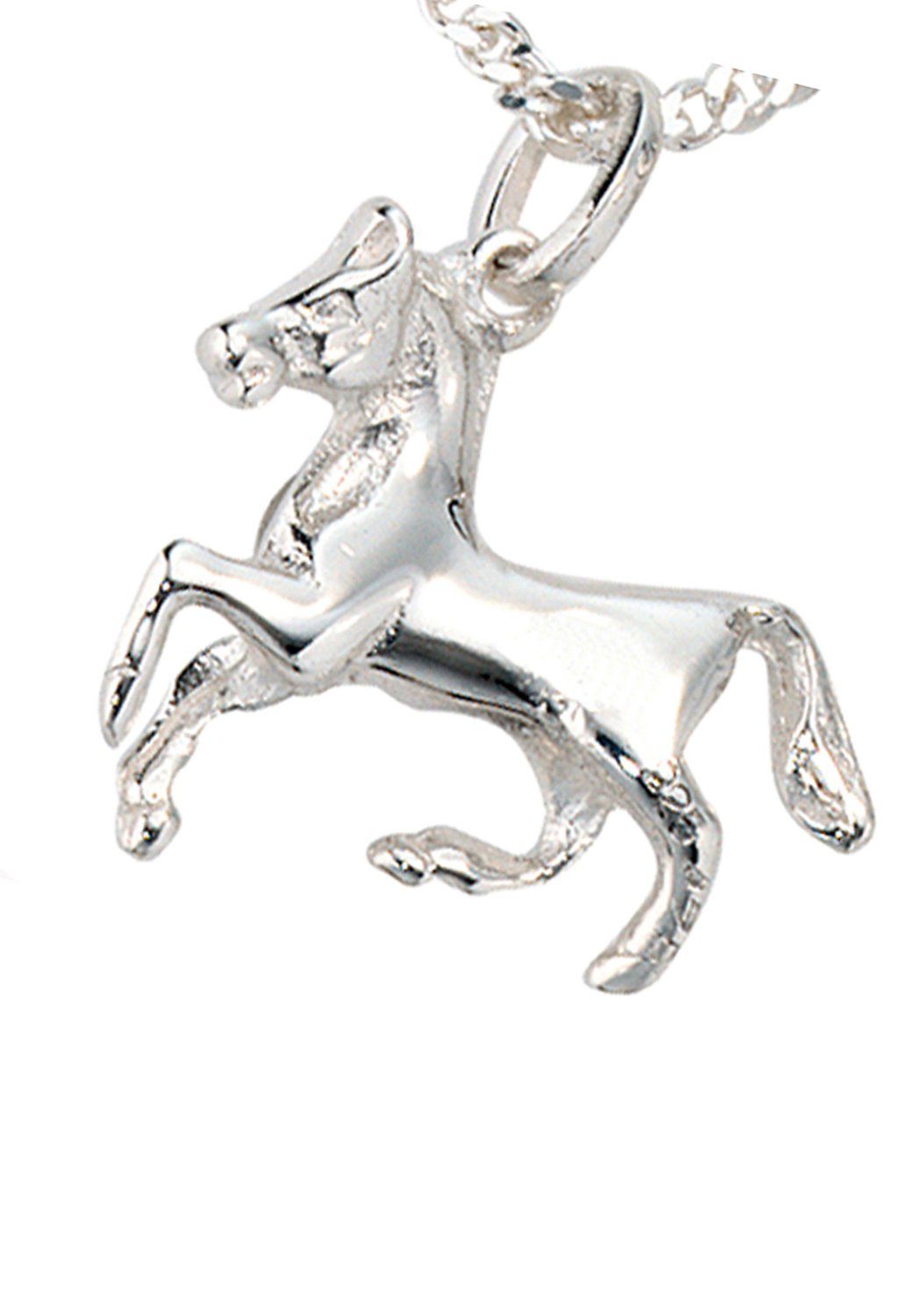 Silber 925 JOBO Pferd, Kettenanhänger Anhänger