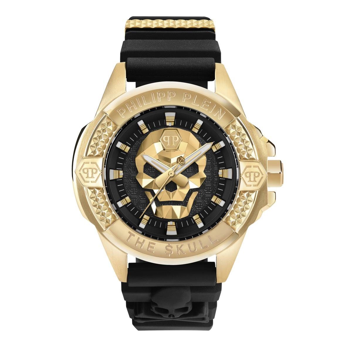 PHILIPP PLEIN Quarzuhr PWAAA0221 gelbgold