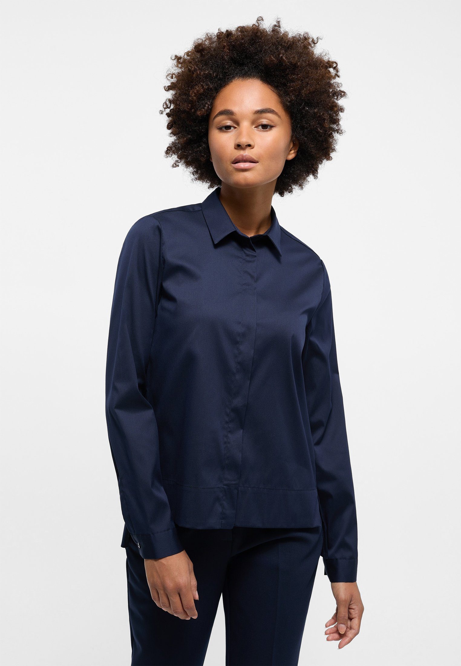 Eterna Hemdbluse LOOSE FIT EASY IRON günstig online kaufen