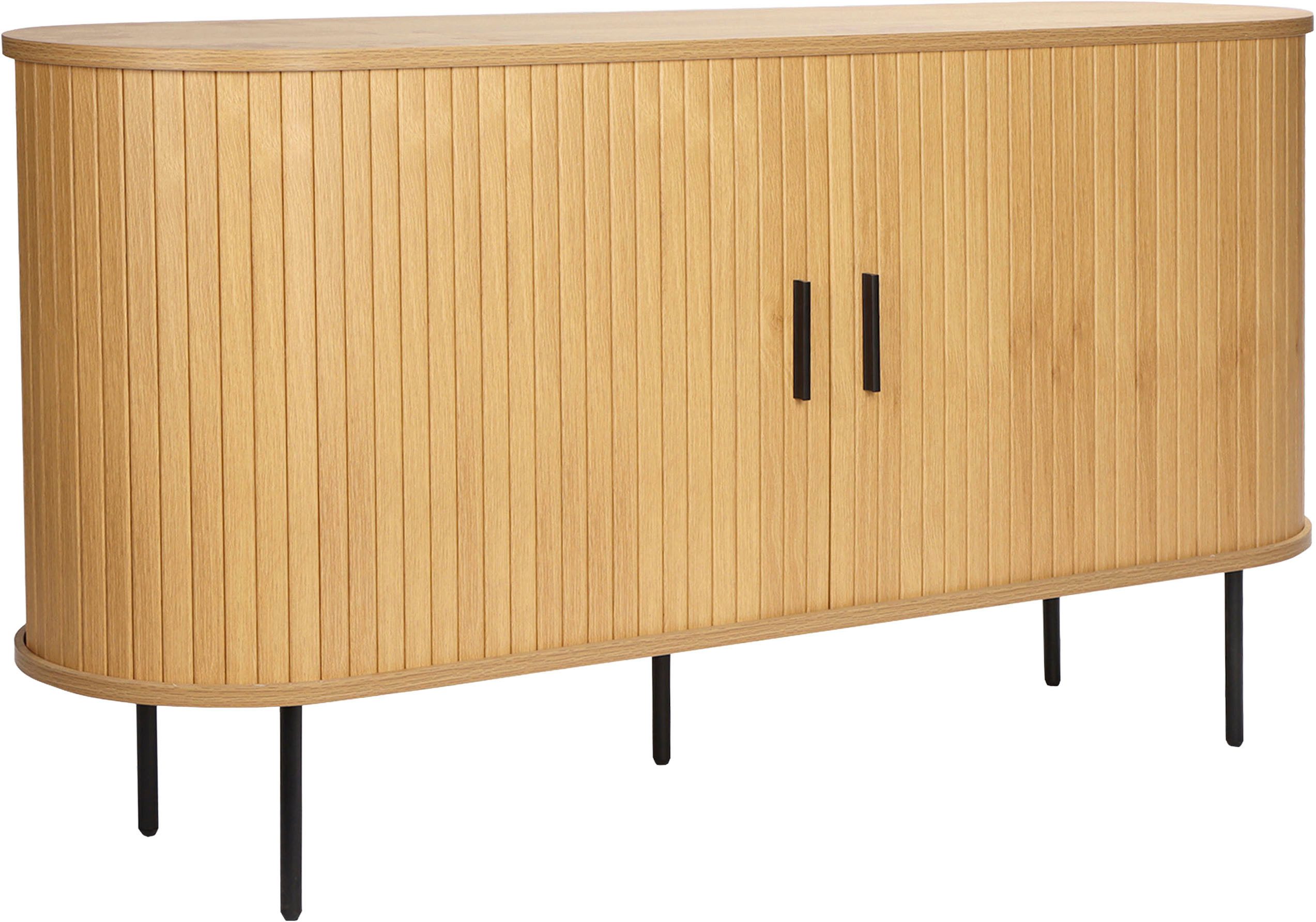 Home affaire Sideboard, 2 Schiebetüren günstig online kaufen