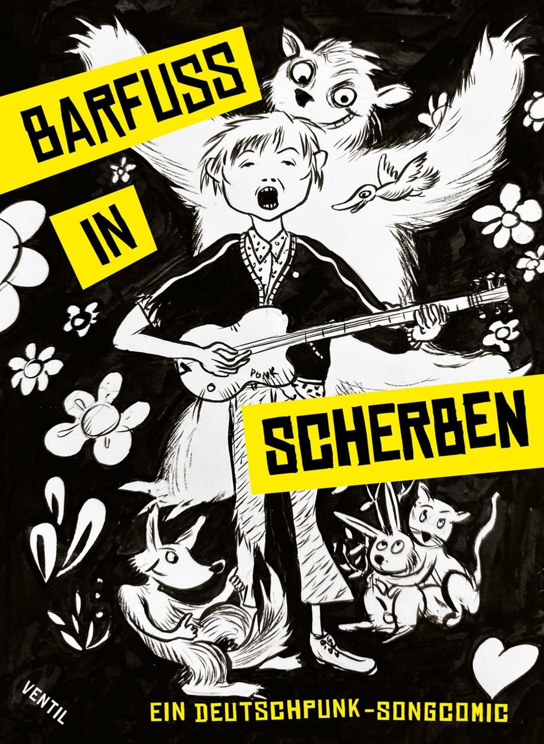 Barfuß in Scherben / diverse
