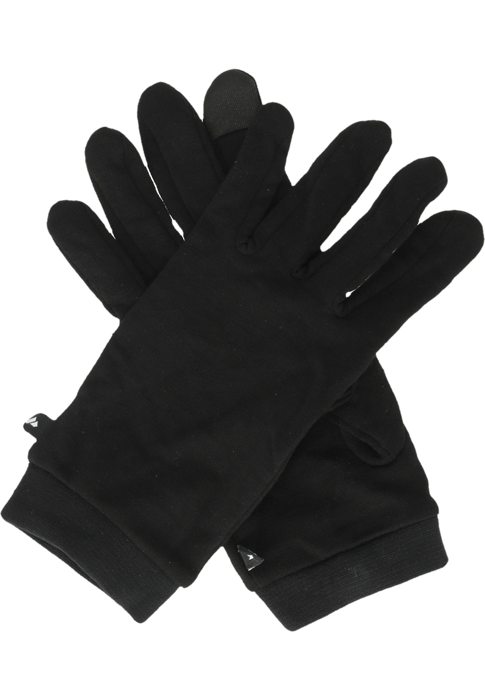 Zanier Skihandschuhe Merino Liner Touch in Touchscreen-kompatibler Merinowolle-Anfertigung