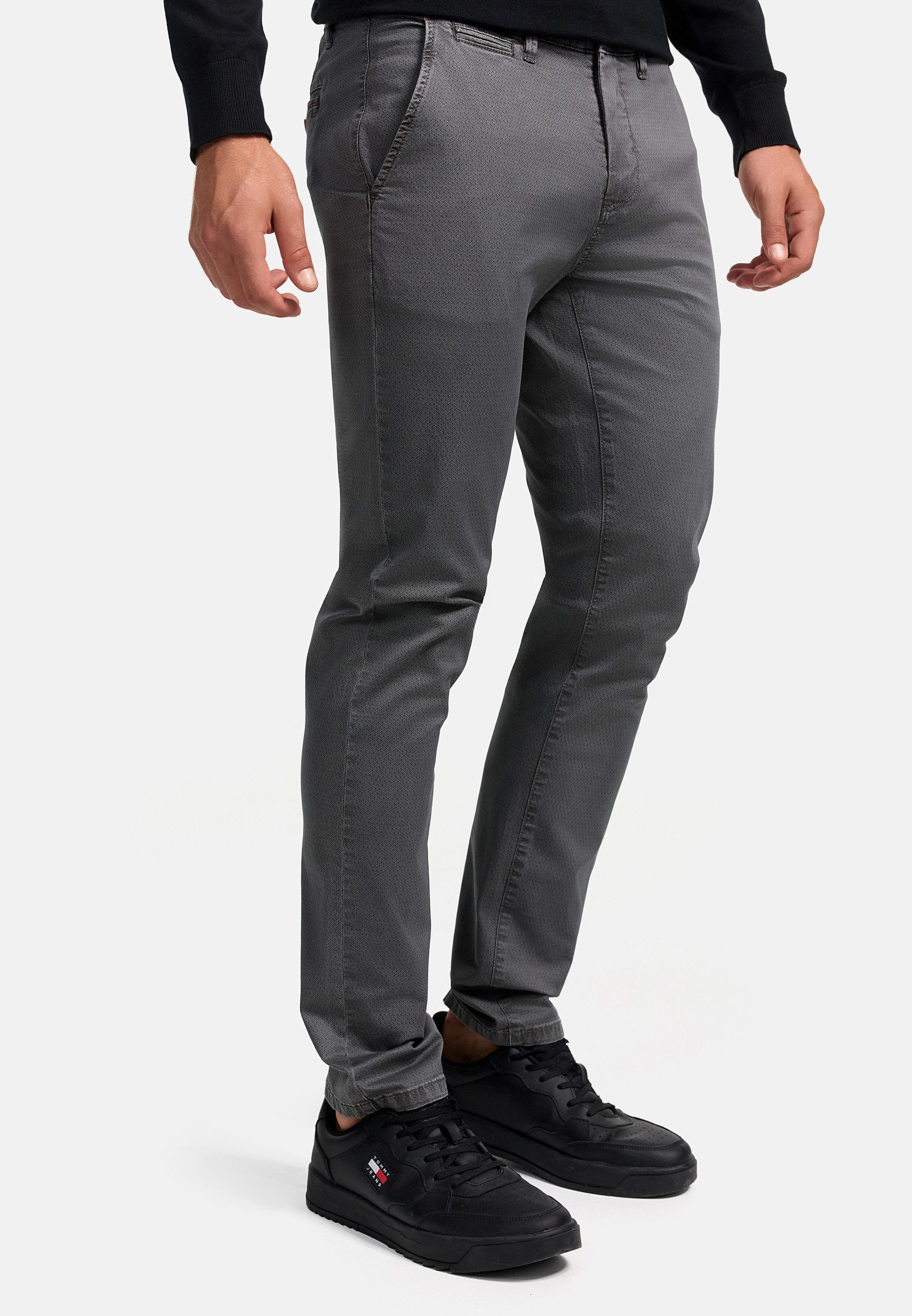 Indicode Chinohose Herren INGeoport Chino Hose Herrenhose