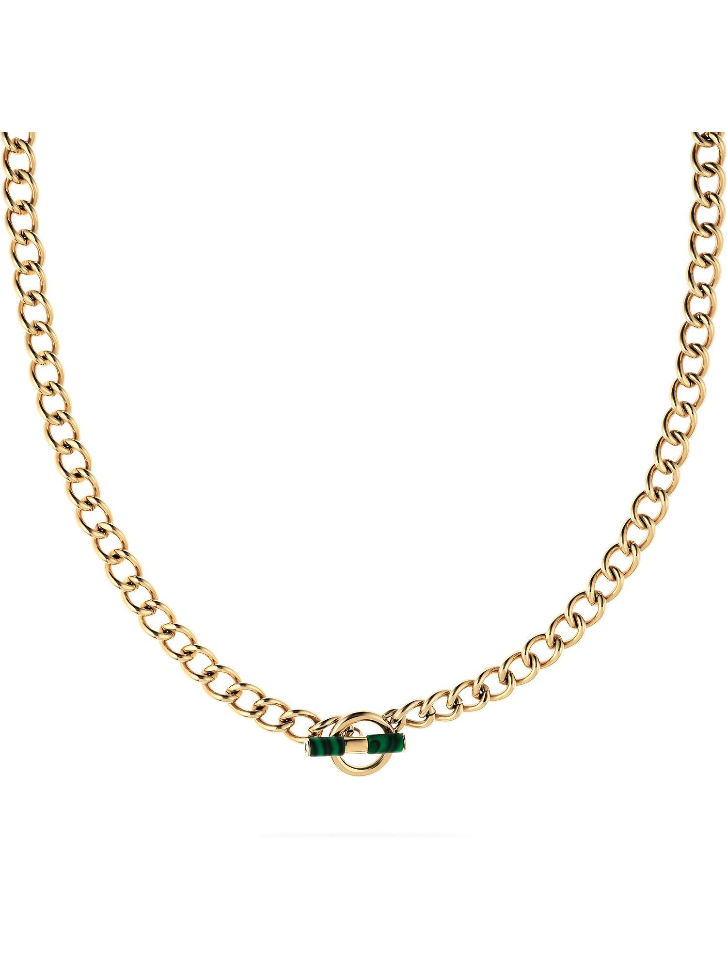 Esprit Edelstahlkette ESPRIT Damen-Kette...