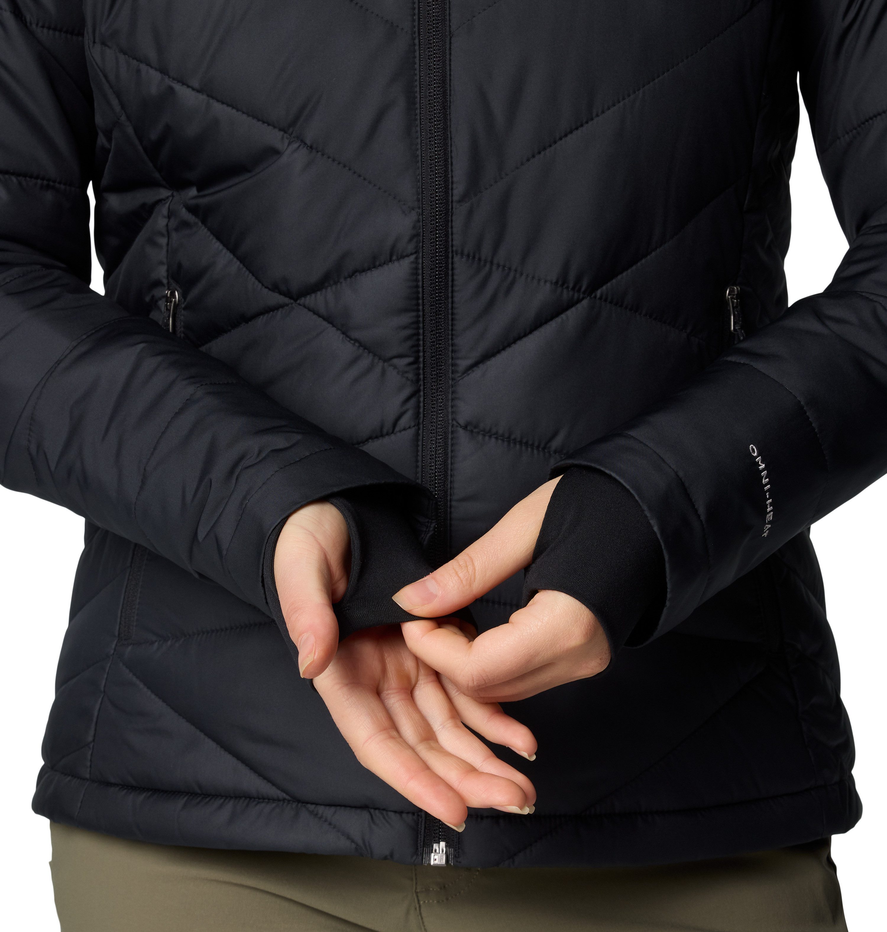 Columbia Steppjacke Heavenly Hooded Jacket mit integrierter Thermotechnologie, wasserabweisend, windabweisend – Bild 5 von 5