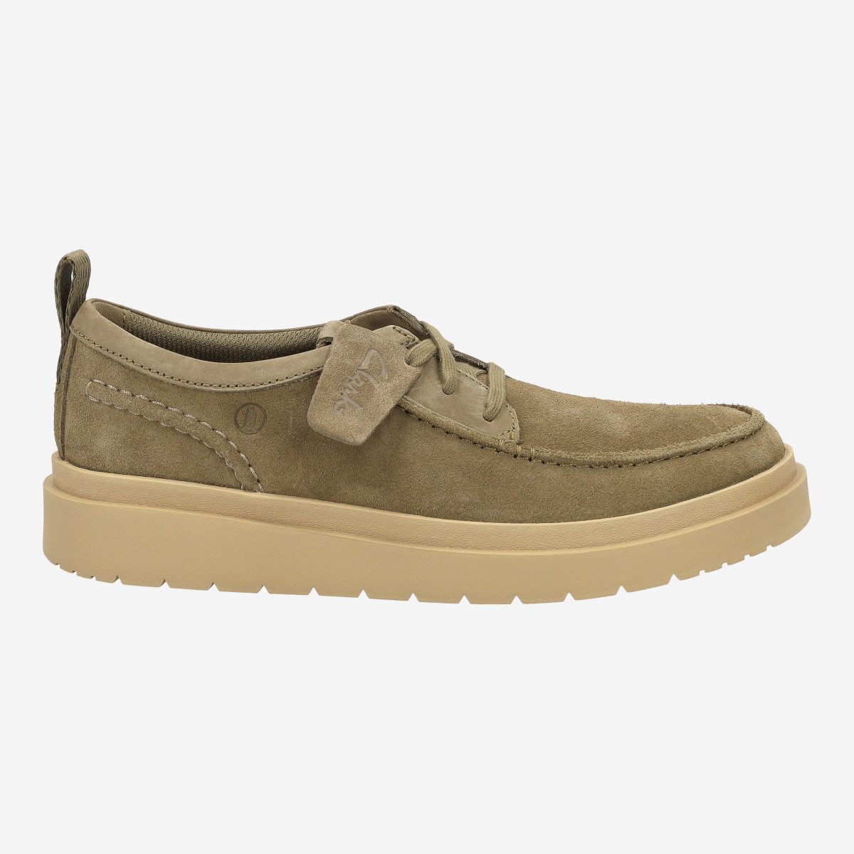Clarks Schnürschuh "Polden Moc", mit ultraleichter Sohle günstig online kaufen