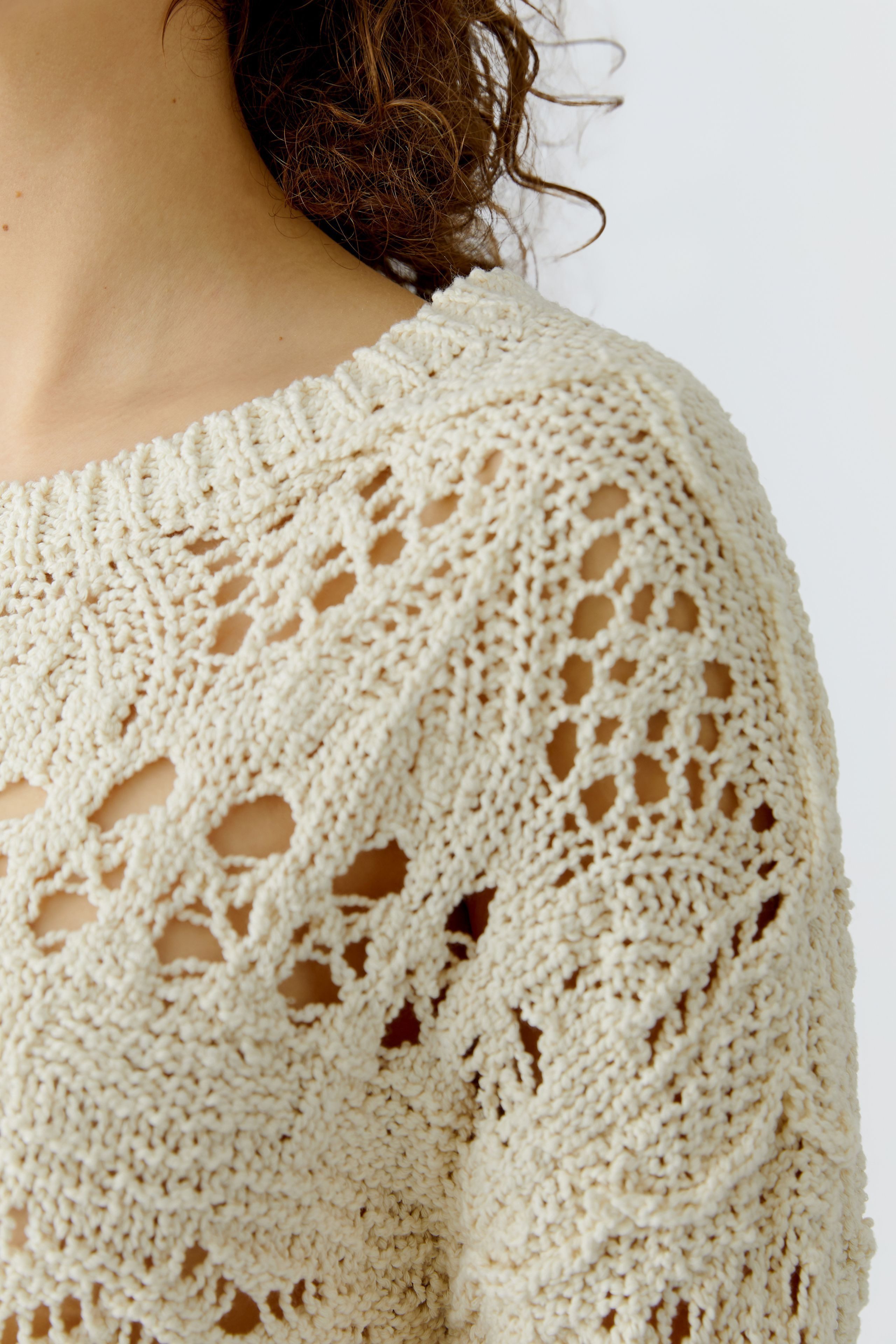 Oui 2-in-1-Pullover