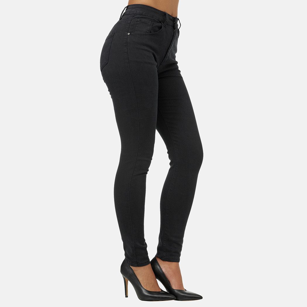 Elara Slim-fit-Jeans Highwaist Jeans