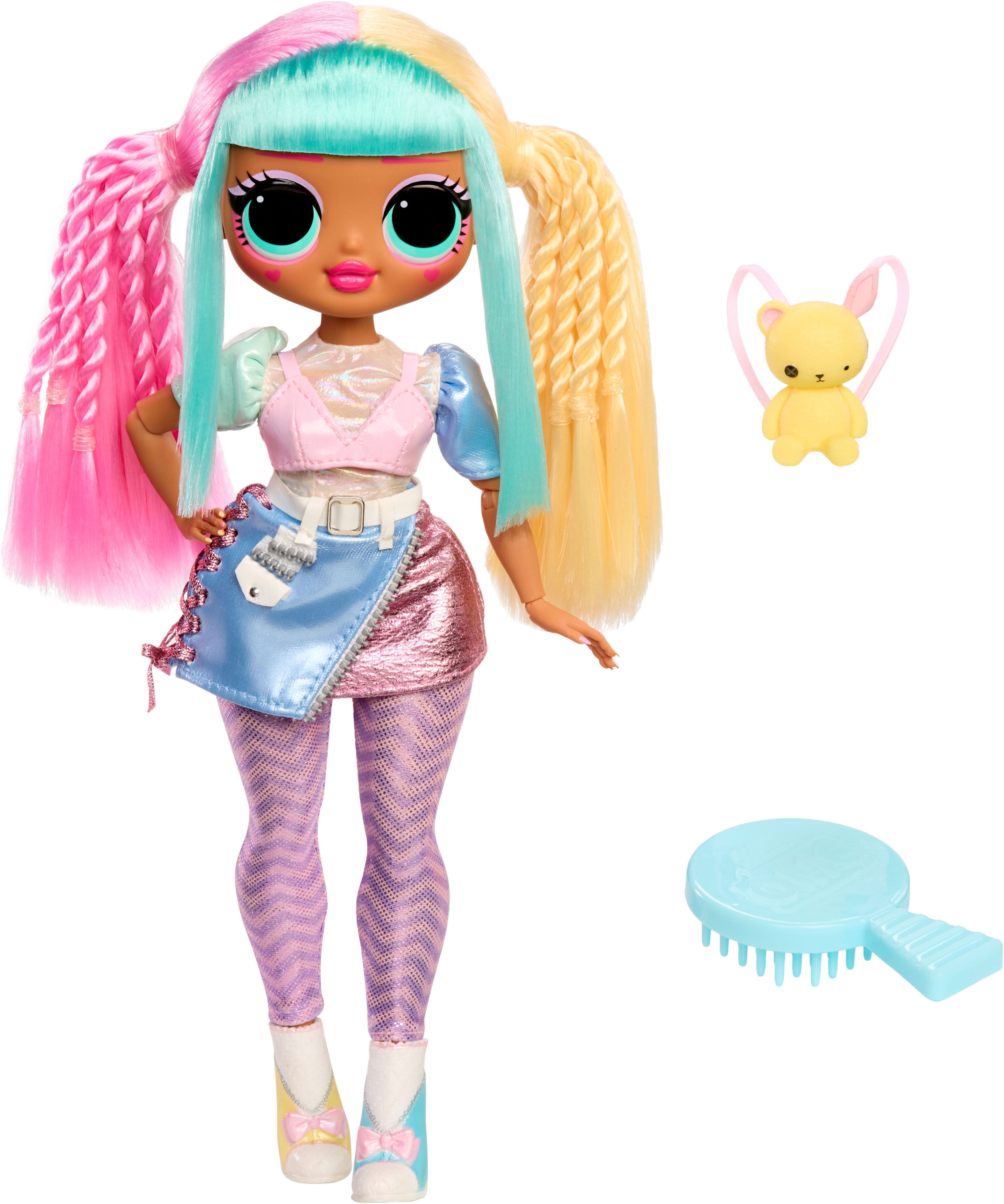 L.O.L. SURPRISE! Anziehpuppe L.O.L. Surprise OMG Entry Doll - Candylicious