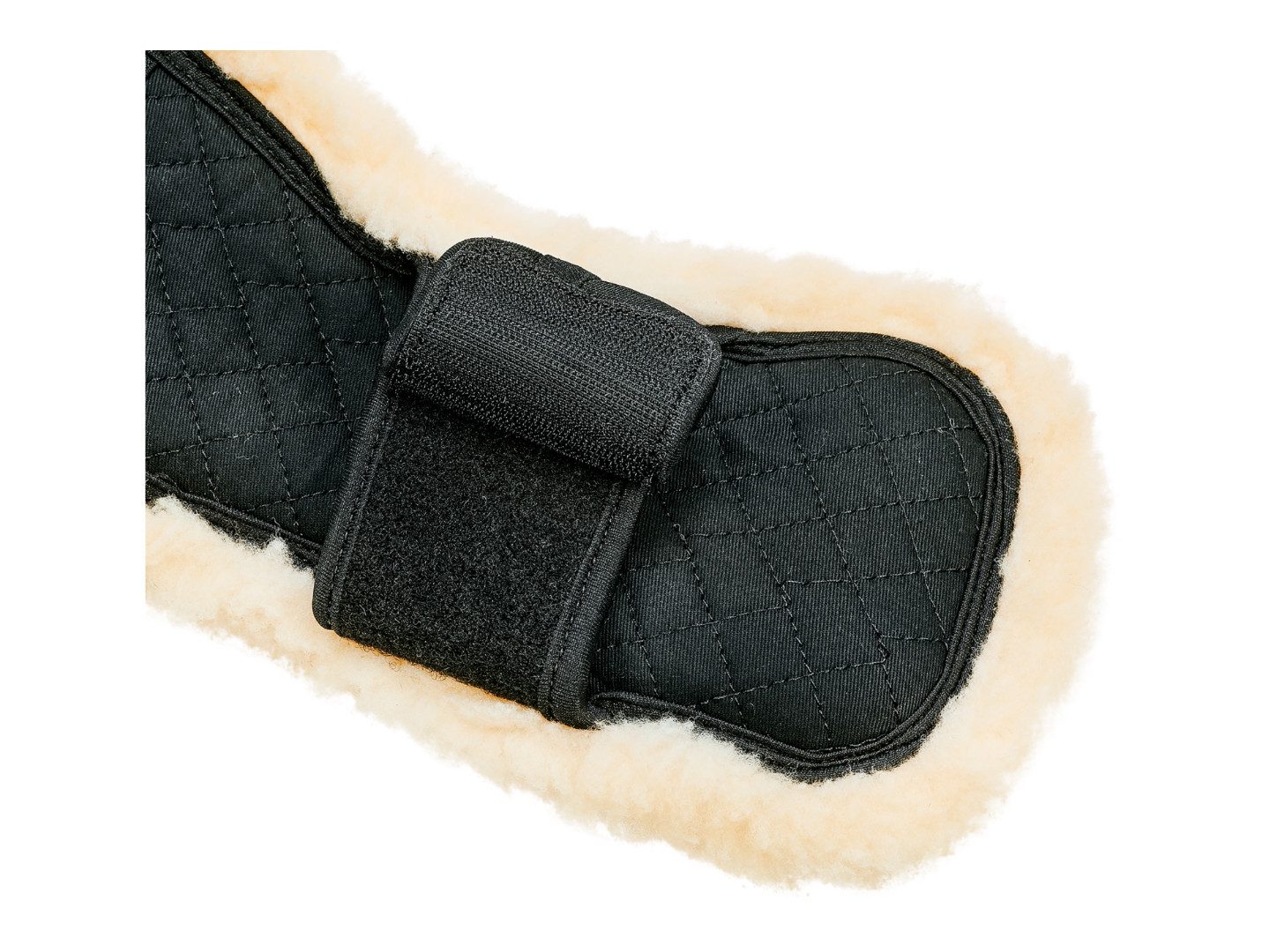 BUSSE Sattelgurte Sattelgurtschoner artificial Fur, Curved